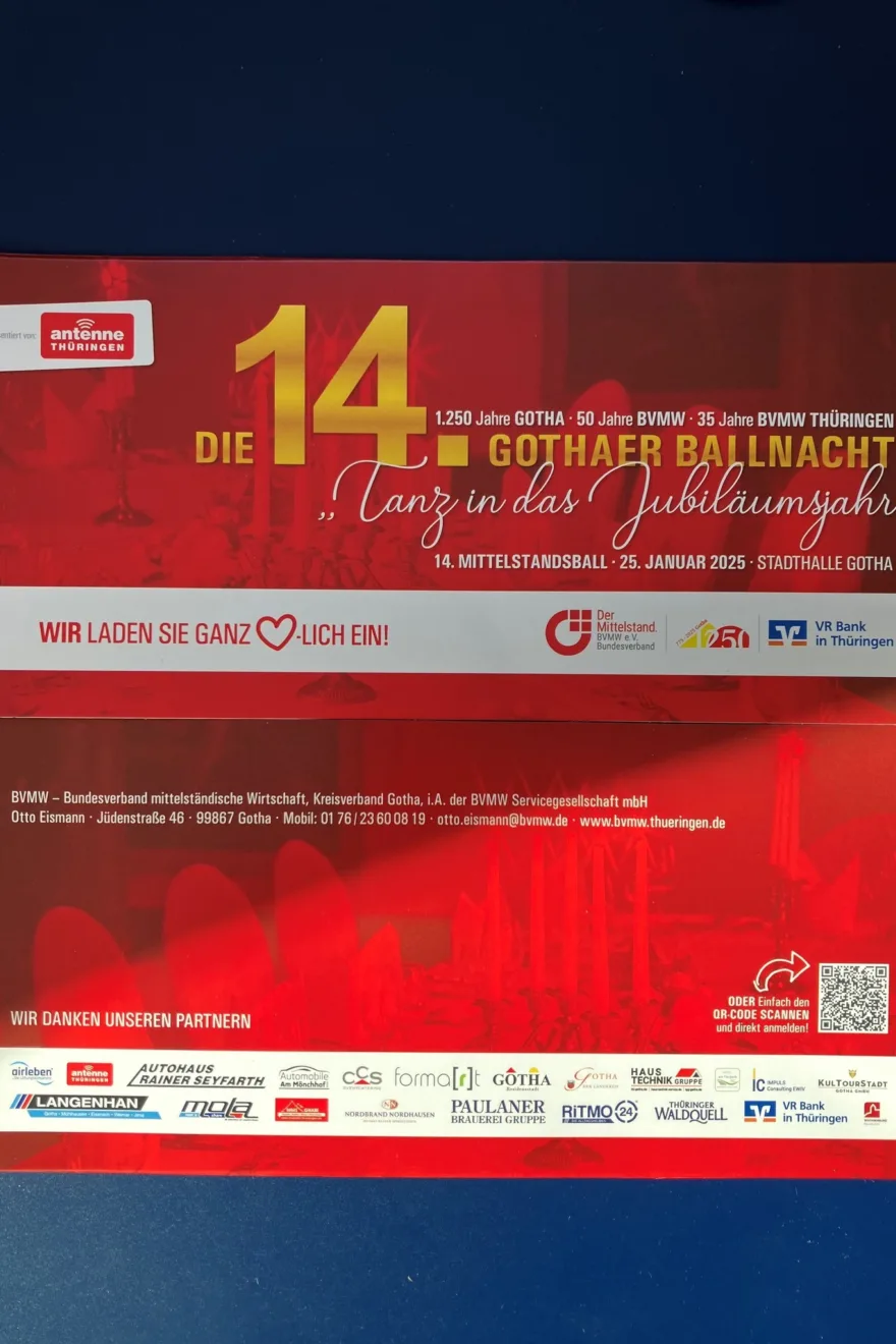 Gothaer Mittelstandsball 2025