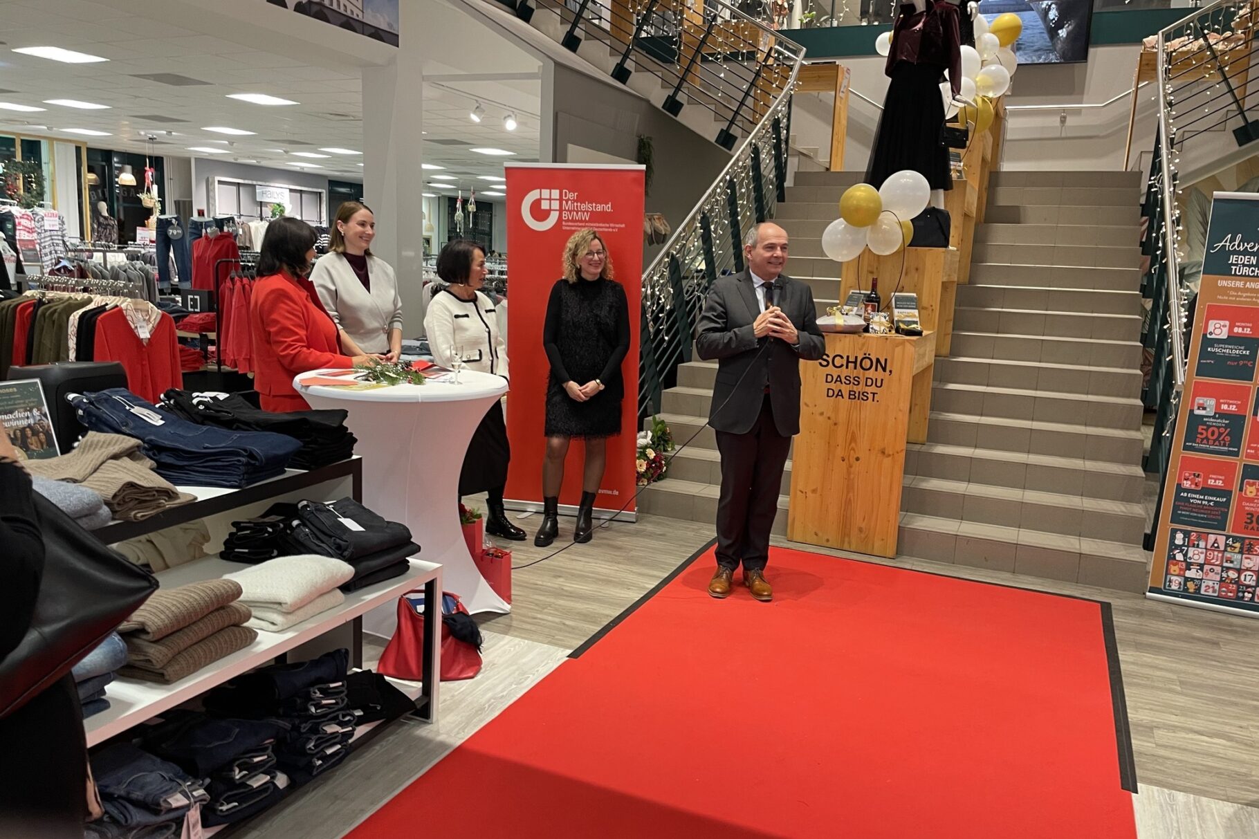 Oberbürgermeister Stadt Gotha Knut Kreuch beim Grußwort