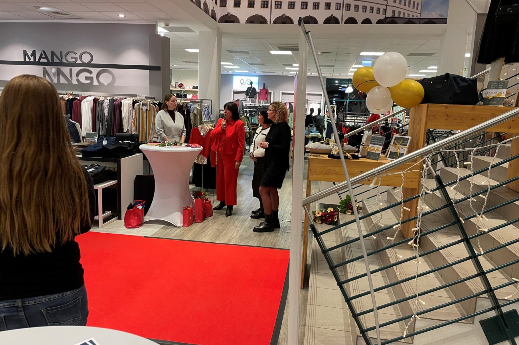 Grußwort durch Marion Walsmann Mitglied des Europäischen Parlaments (CDU)