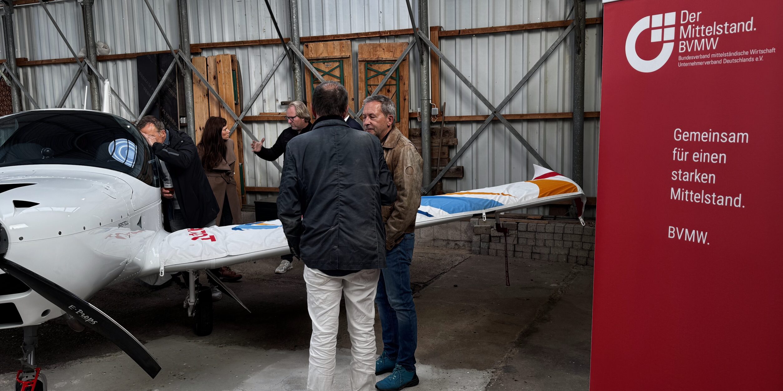 Netzwerkabend auf dem Flugplatz Gotha-Ost
