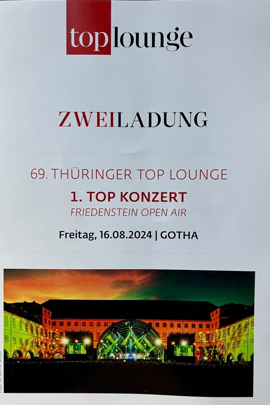 TOP LOUNGE BVMW THÜRINGEN
