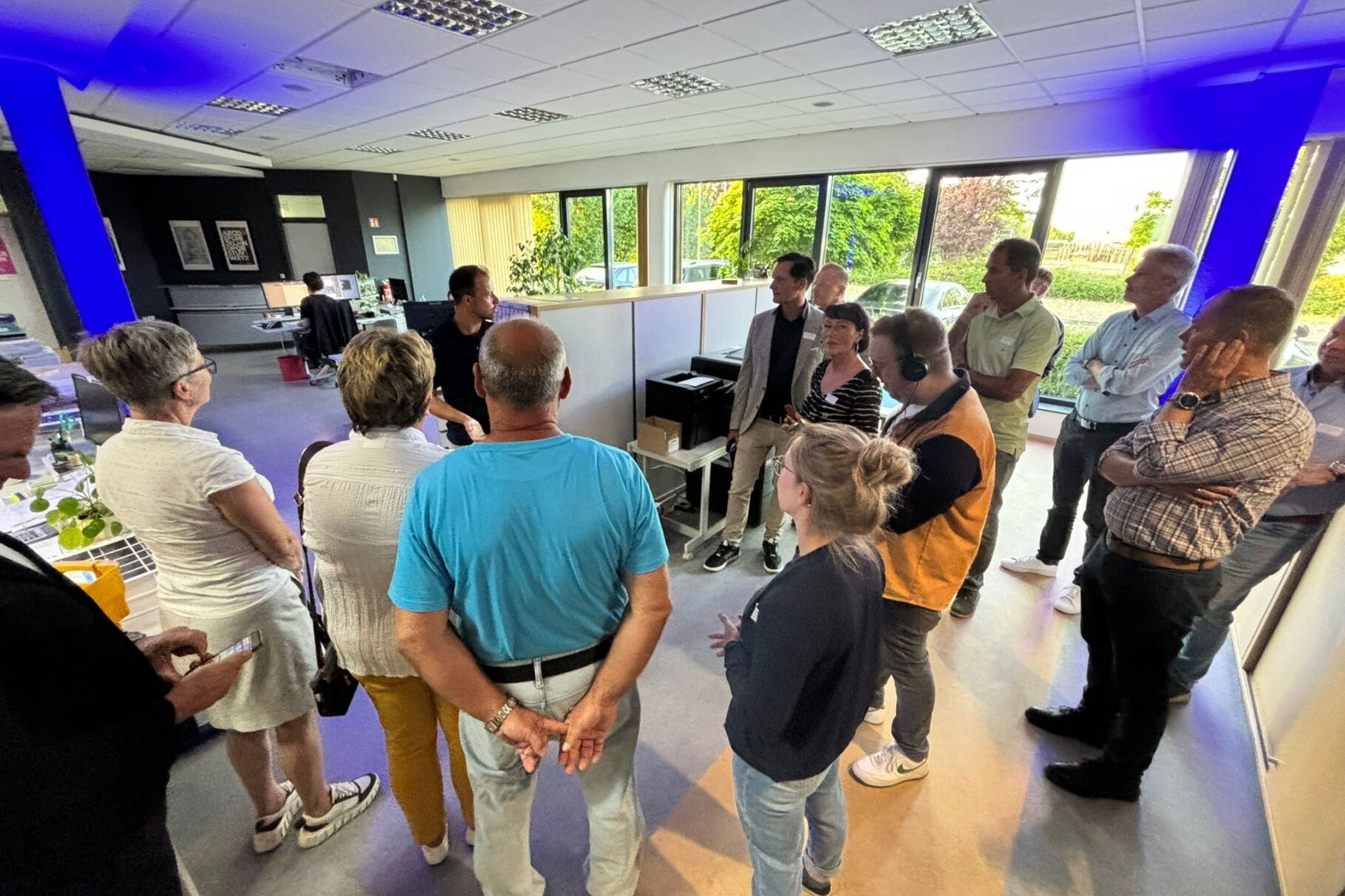 Rundgang Büro-/Kreativbereich