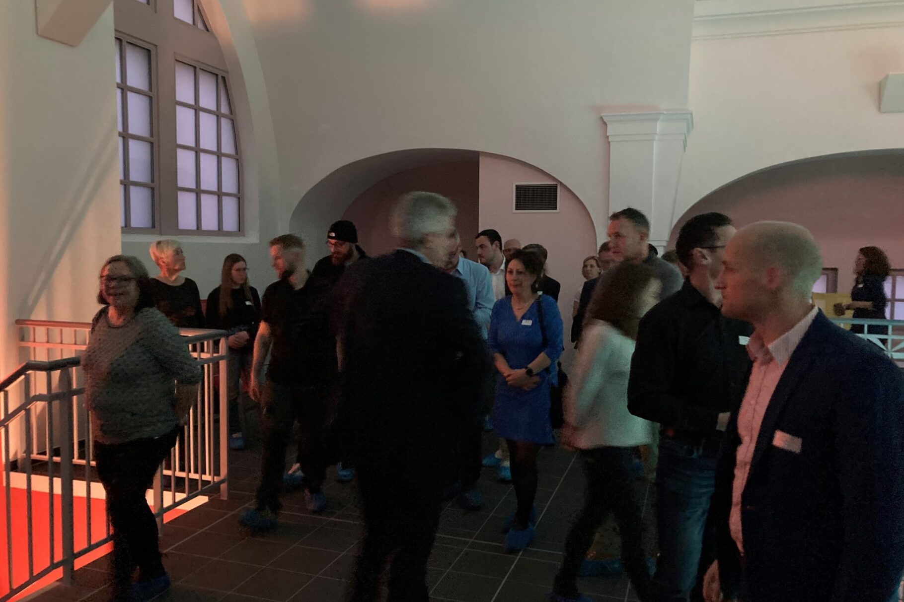 Rundgang Stadtbad Gotha