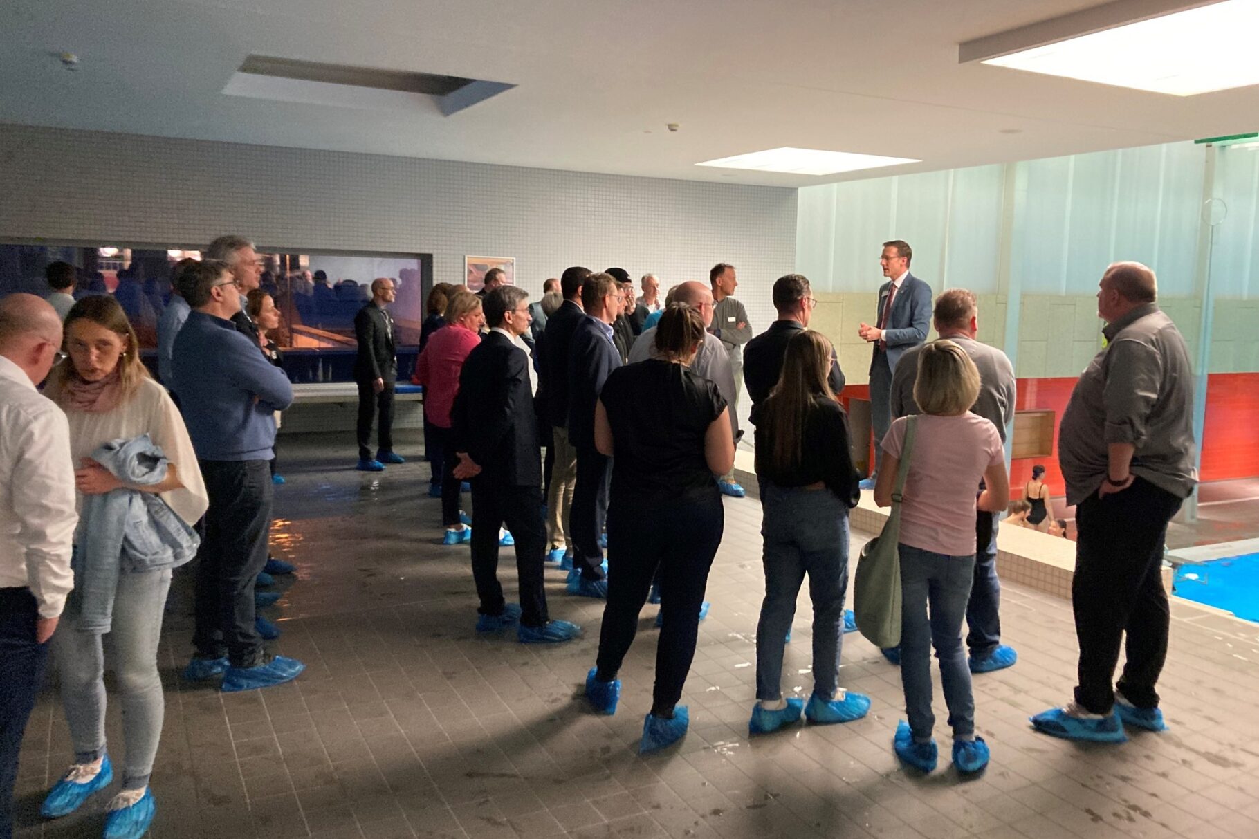 Rundgang Stadtbad Gotha