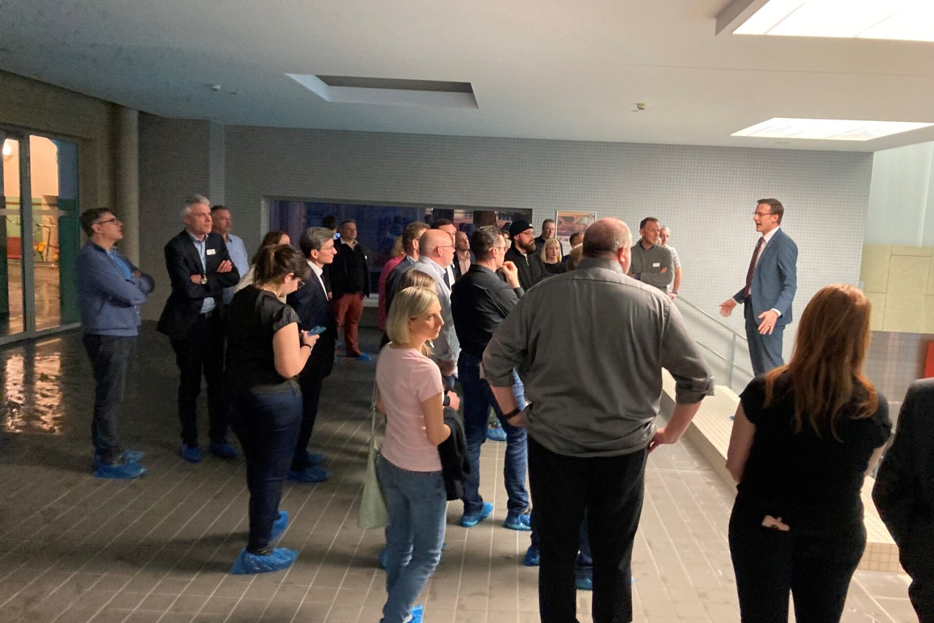 Rundgang Stadtbad Gotha