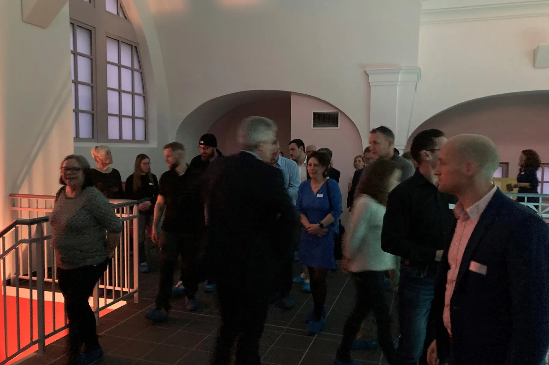 Rundgang Stadtbad Gotha