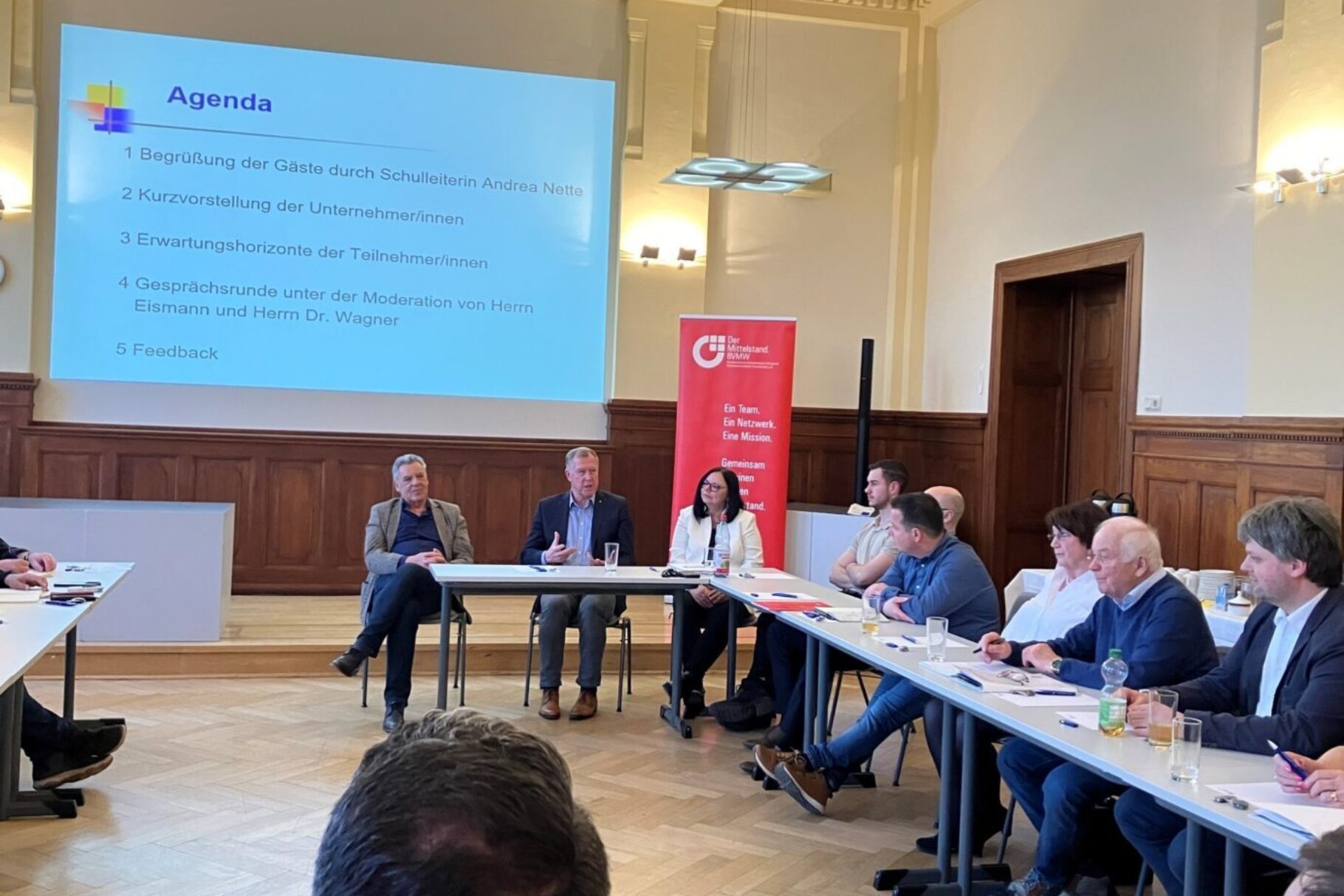 Ufi1 Agenda des Tages