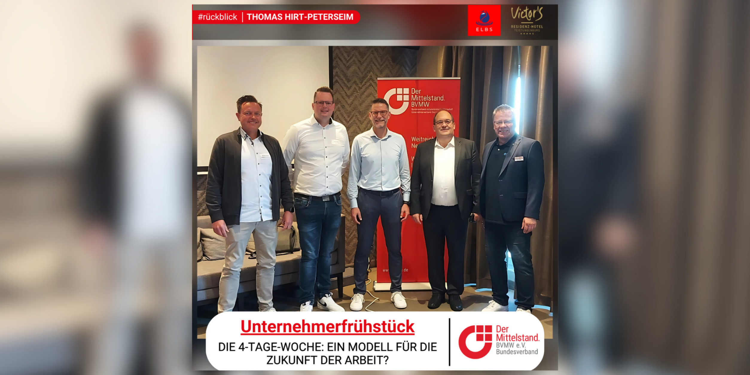 BVMW Unternehmerfrühstück