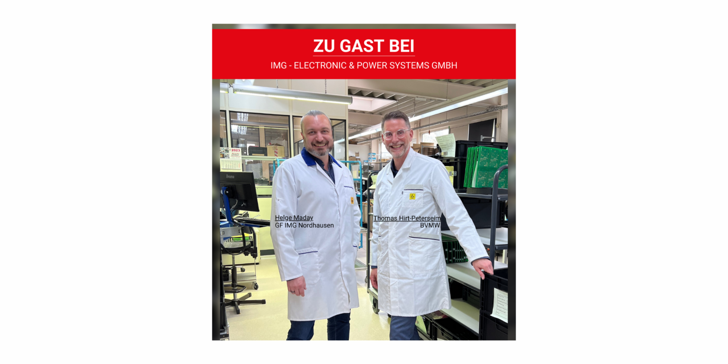 Thomas Hirt Peterseim bei IMG Nordhausen Blog