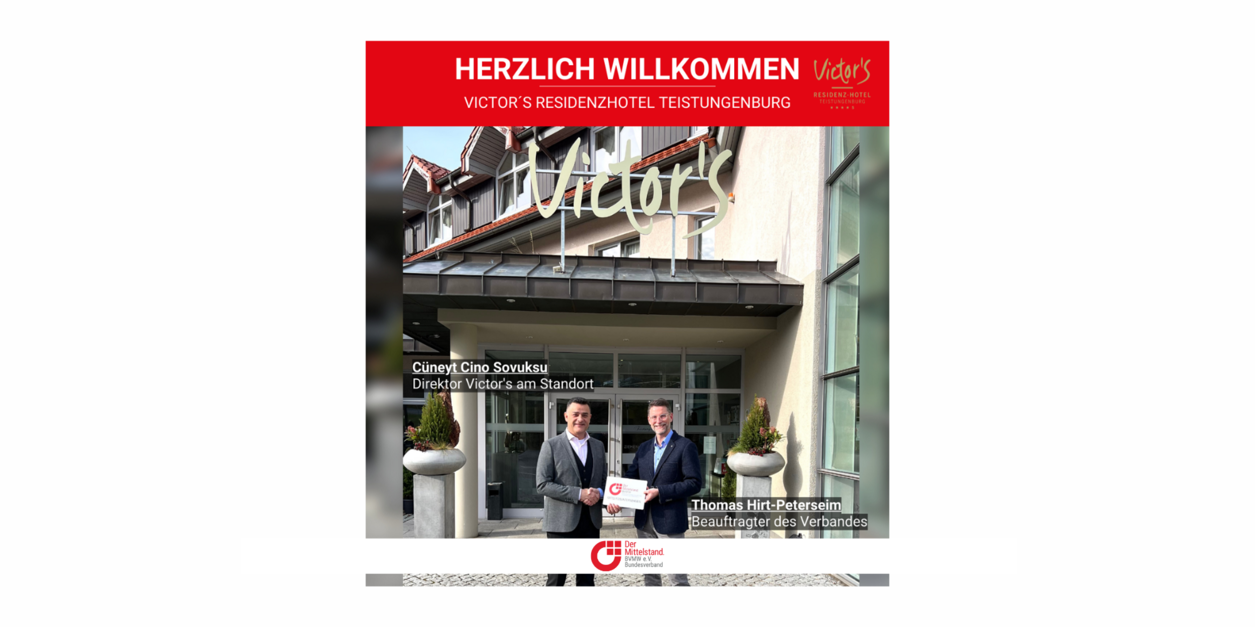 Victors Teistungenburg herzlich willkommen Thomas Hirt Peterseim Blog 2