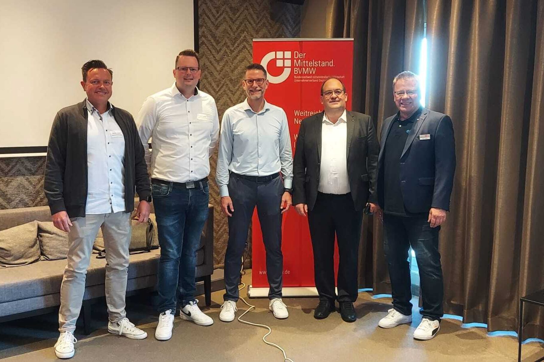 Matthias Düsterhöft Christian Engelhardt Thomas Rocco Funke Jörn Kater