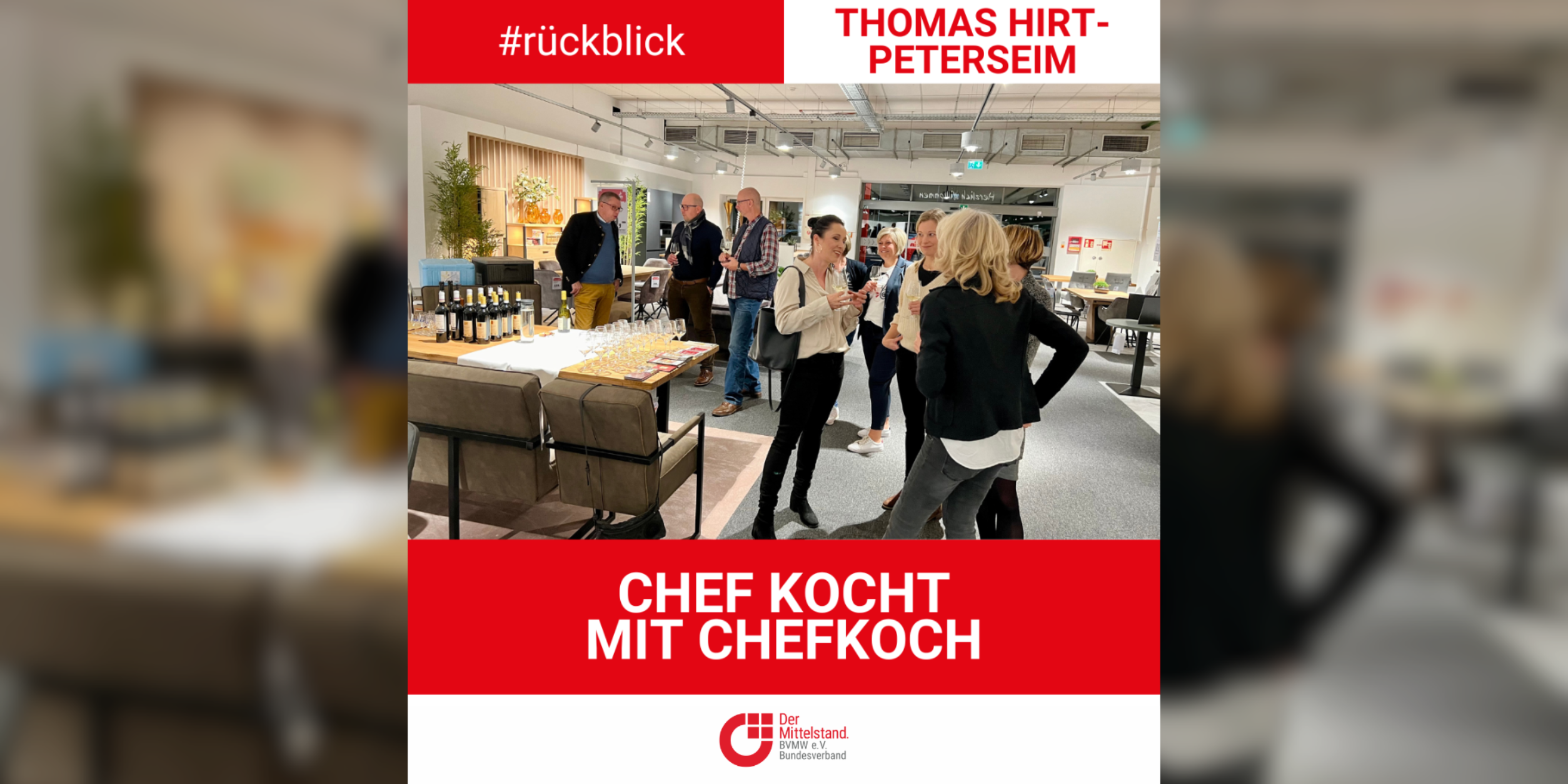 Rückblick Chef kocht mit Chefkoch
