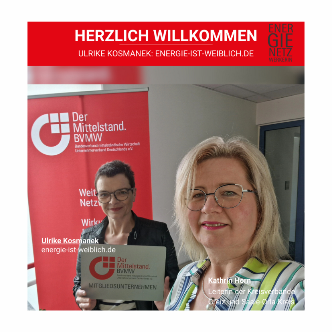 HW Energie ist weiblich de Banner Blog