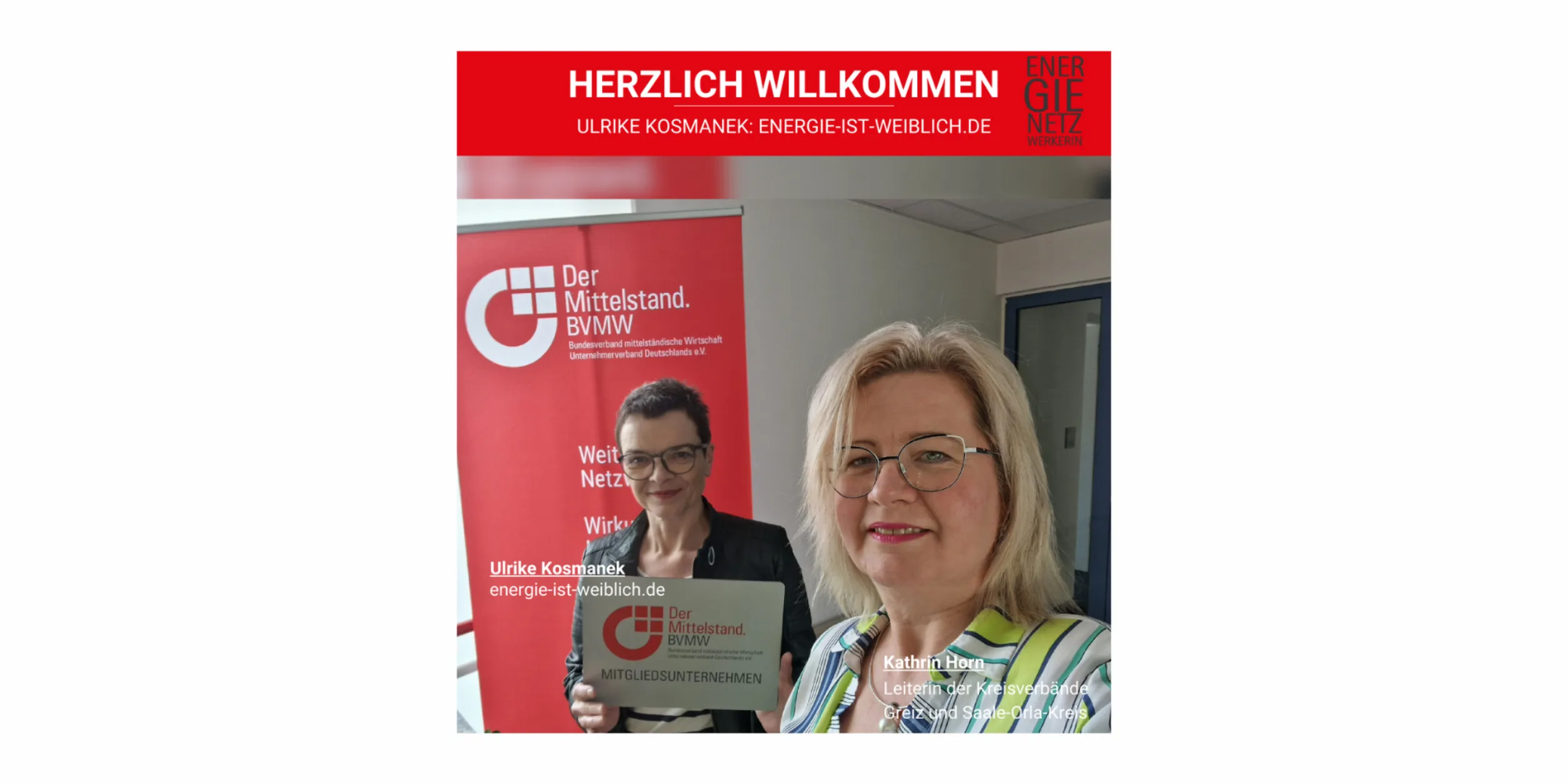 HW Energie ist weiblich de Banner Blog