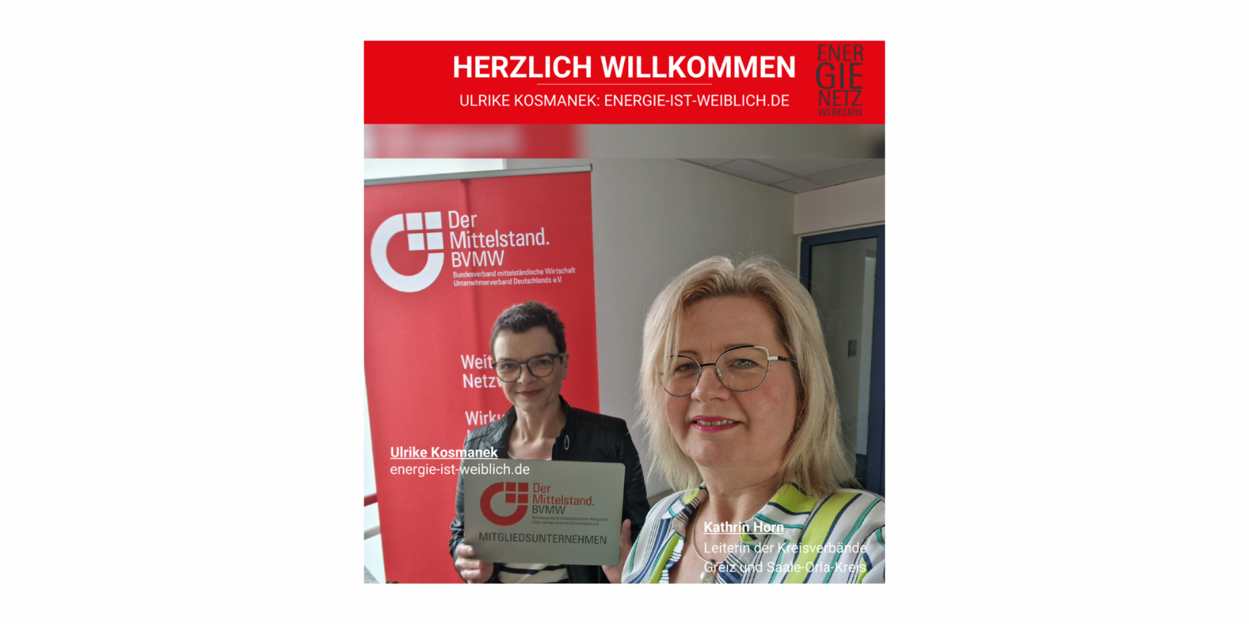 HW Energie ist weiblich de Banner Blog