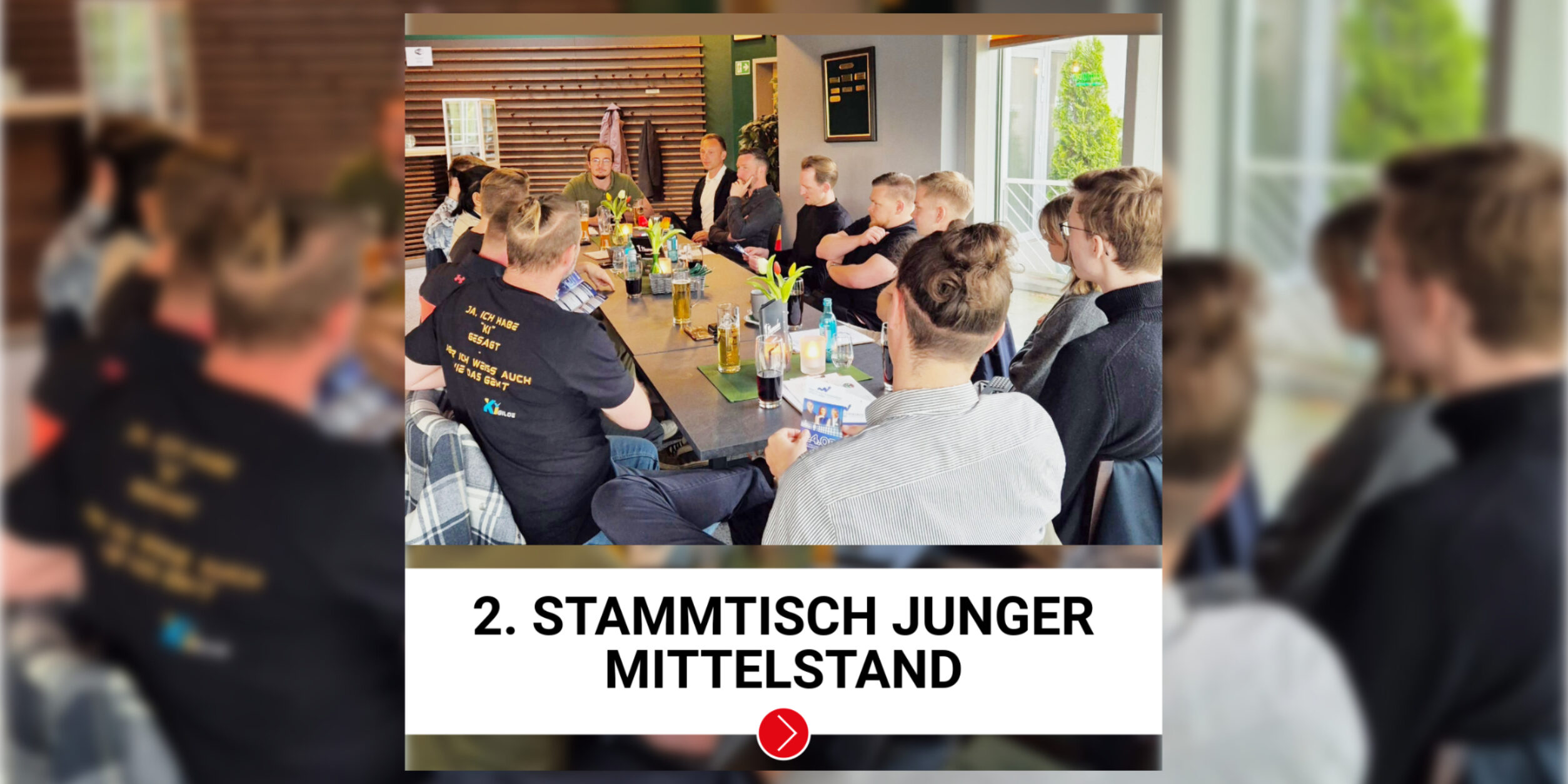 STAMMTISCH JUNGER MITTELSTAND