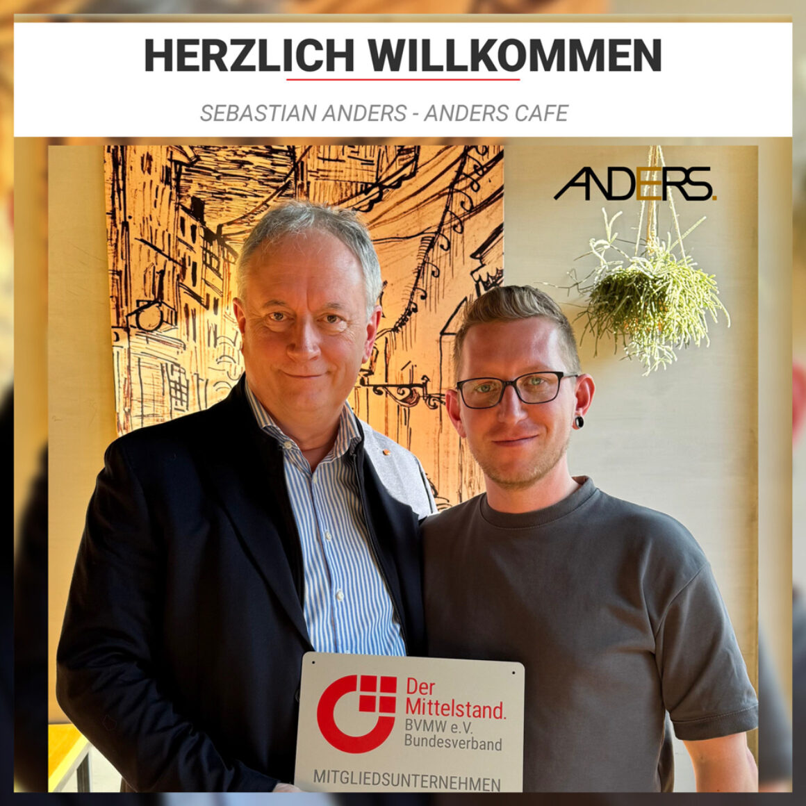 Anders Cafe Sebastian Anders Herzlich Willkommen