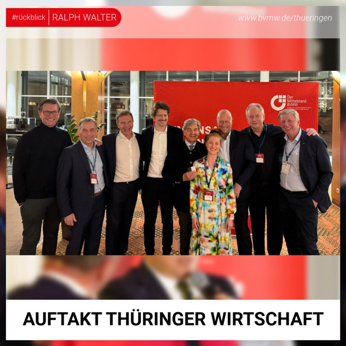 Auftakt Thüringer Wirtschaft Reza