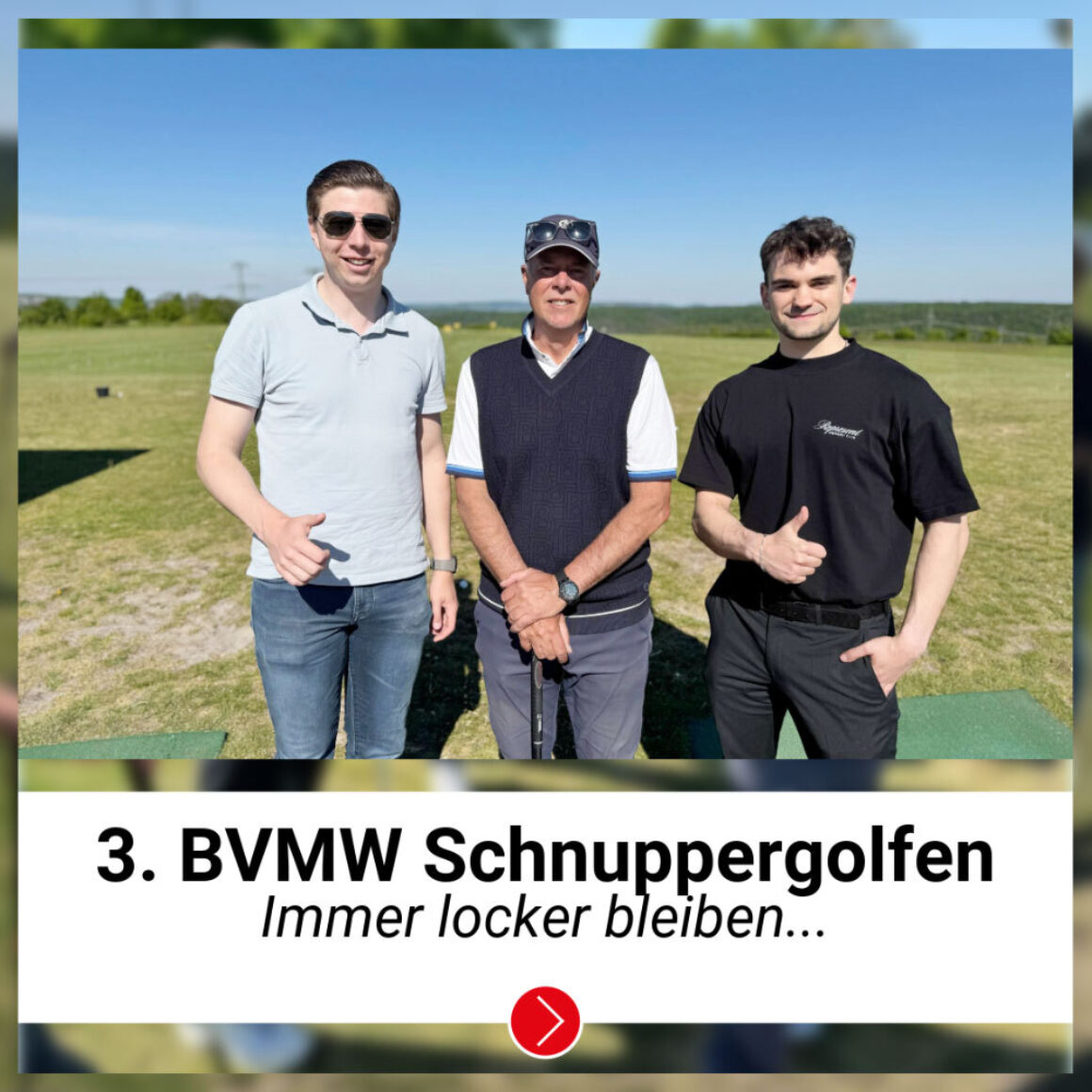 3 BVMW Schnuppergolfen