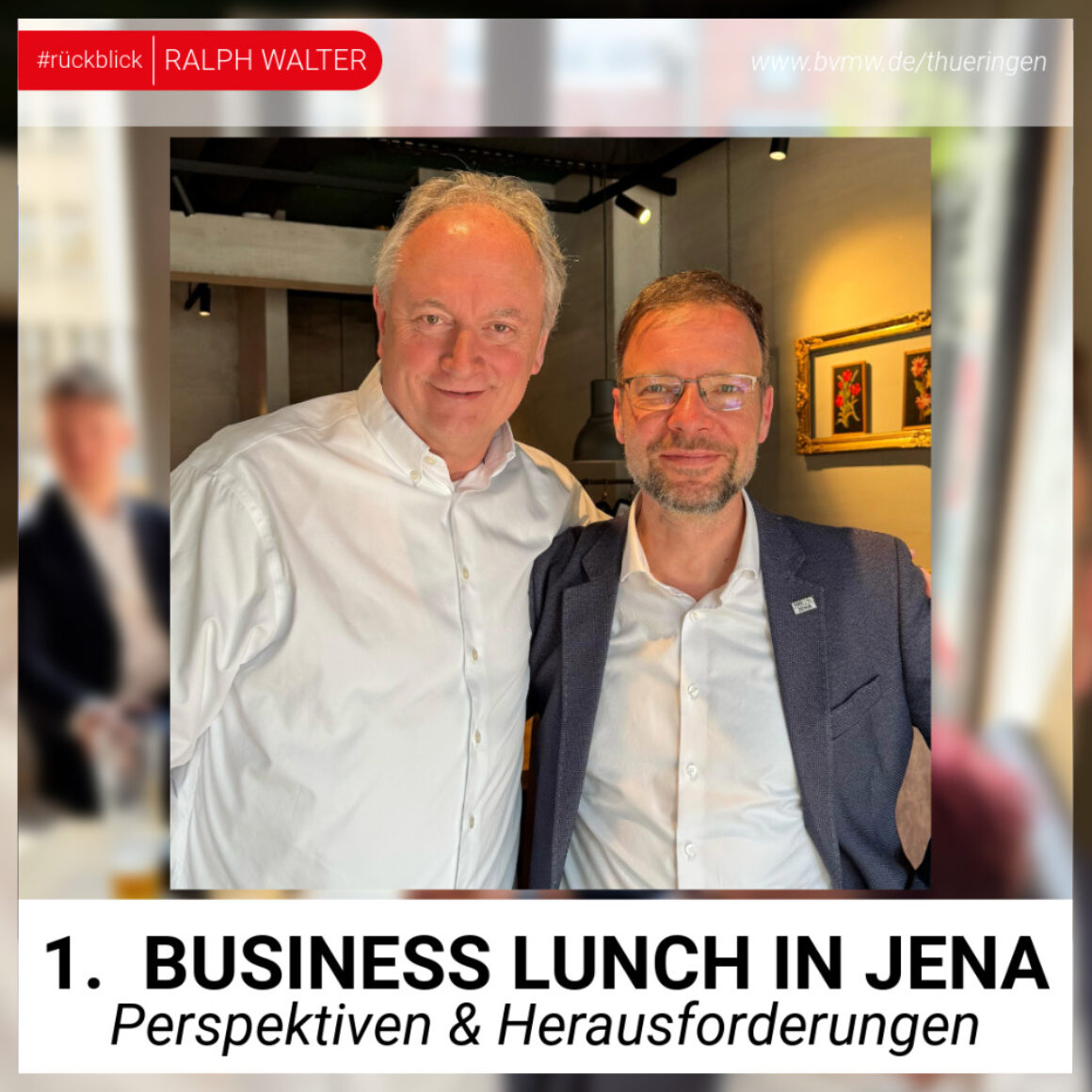 1. Business Lunch Jena