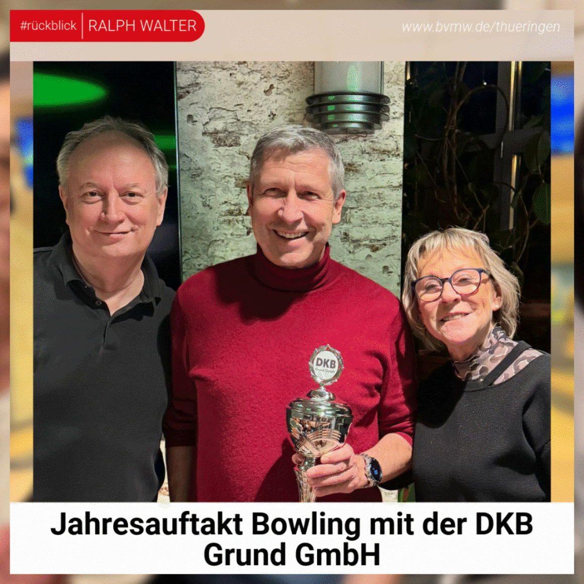 Jahresauftaktbowling Gera Ralph Walter