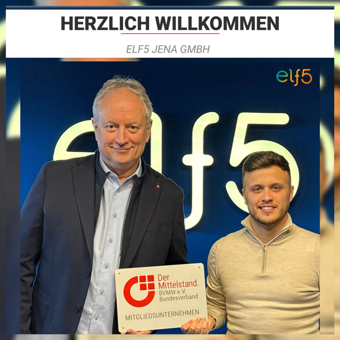 ELF5 Herzlich Willkommen