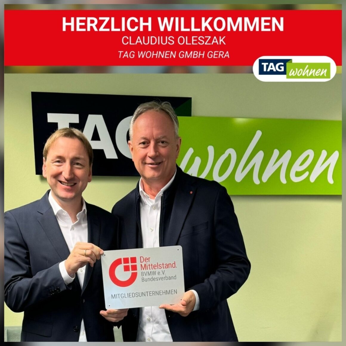 Ralph Walter TAGwohnen
