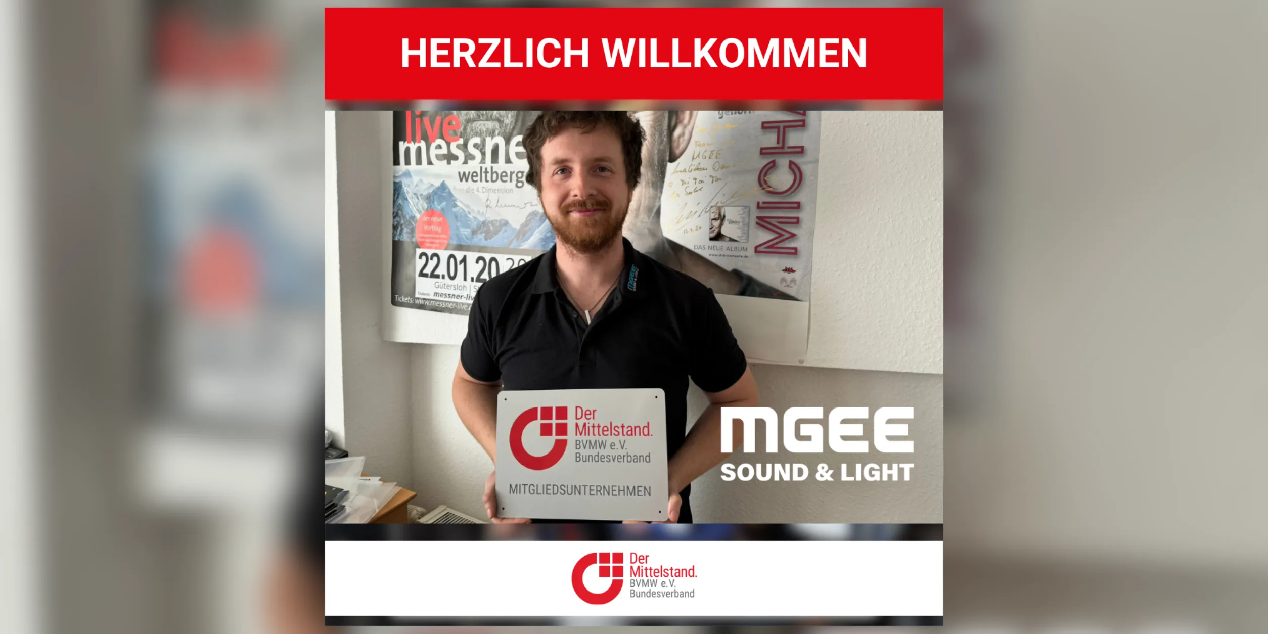 HW MGEE Sound Light