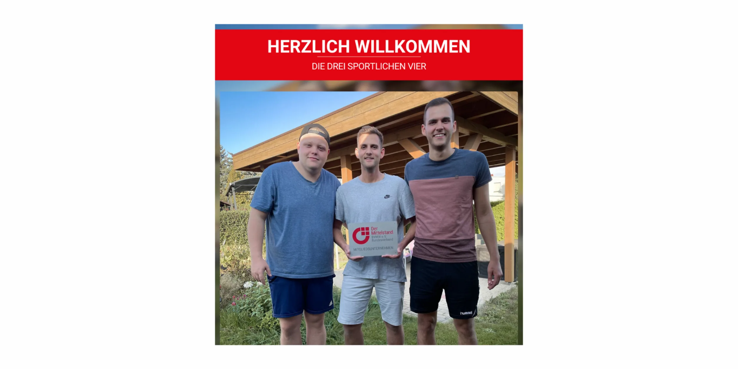 Willkommen Die Drei Sportlichen Vier Ralph Walter Blog