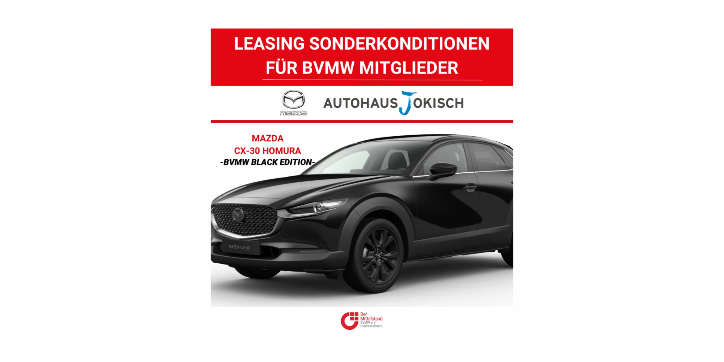 Mazda Jokisch BVMW Sonderkonditionen Blog