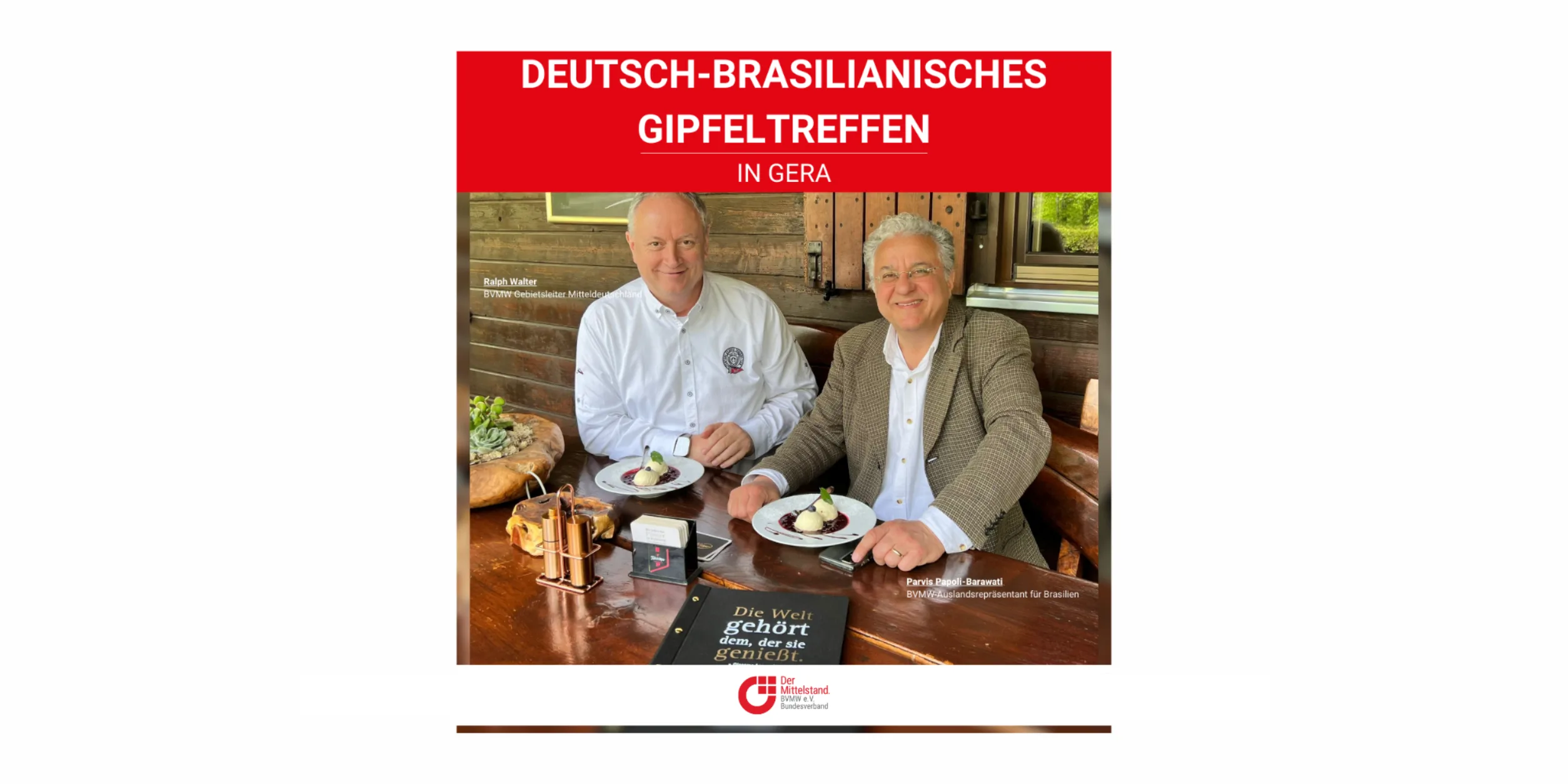 Gipfeltreffen DE BRA Gera Ralph Walter Blog