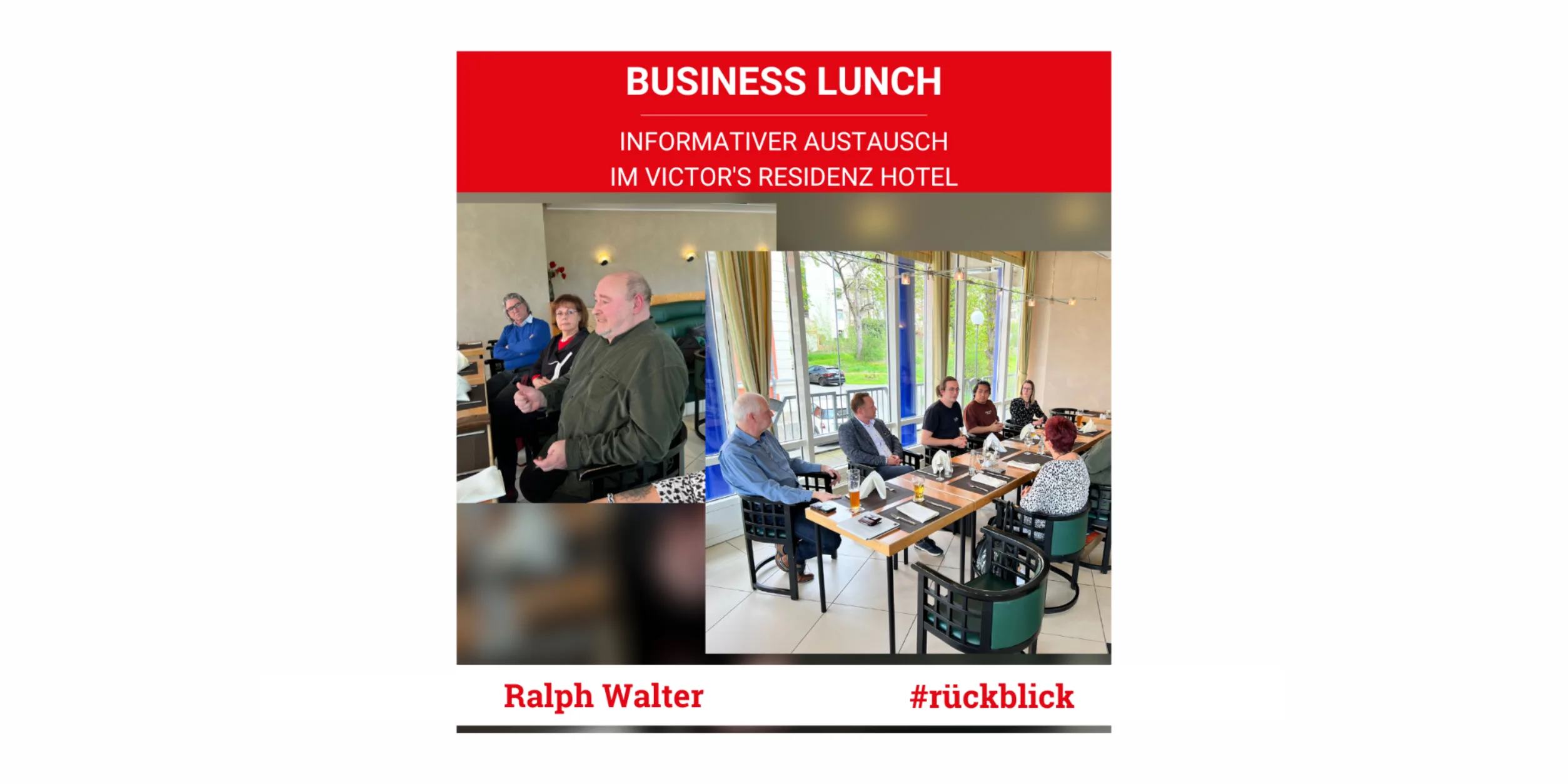 Ralph Walter Business Lunch Victors Blog 2