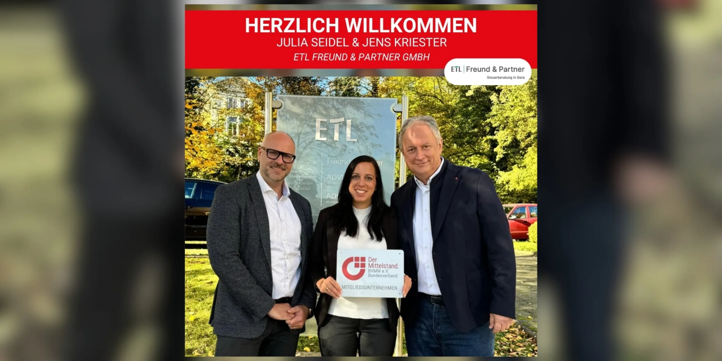 Herzlich willkommen ETL Freund und Partner GmbH