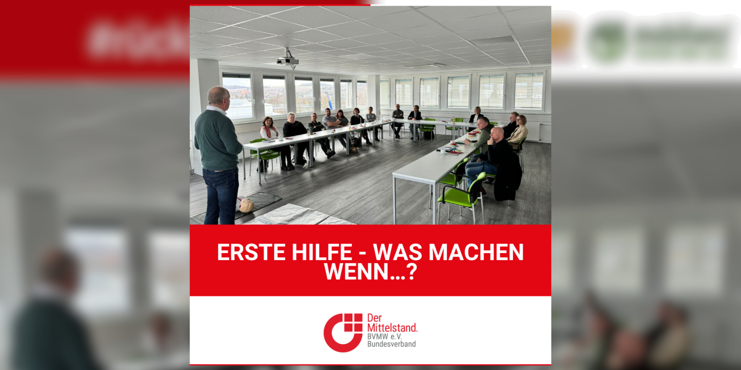 Erste Hilfe Blog
