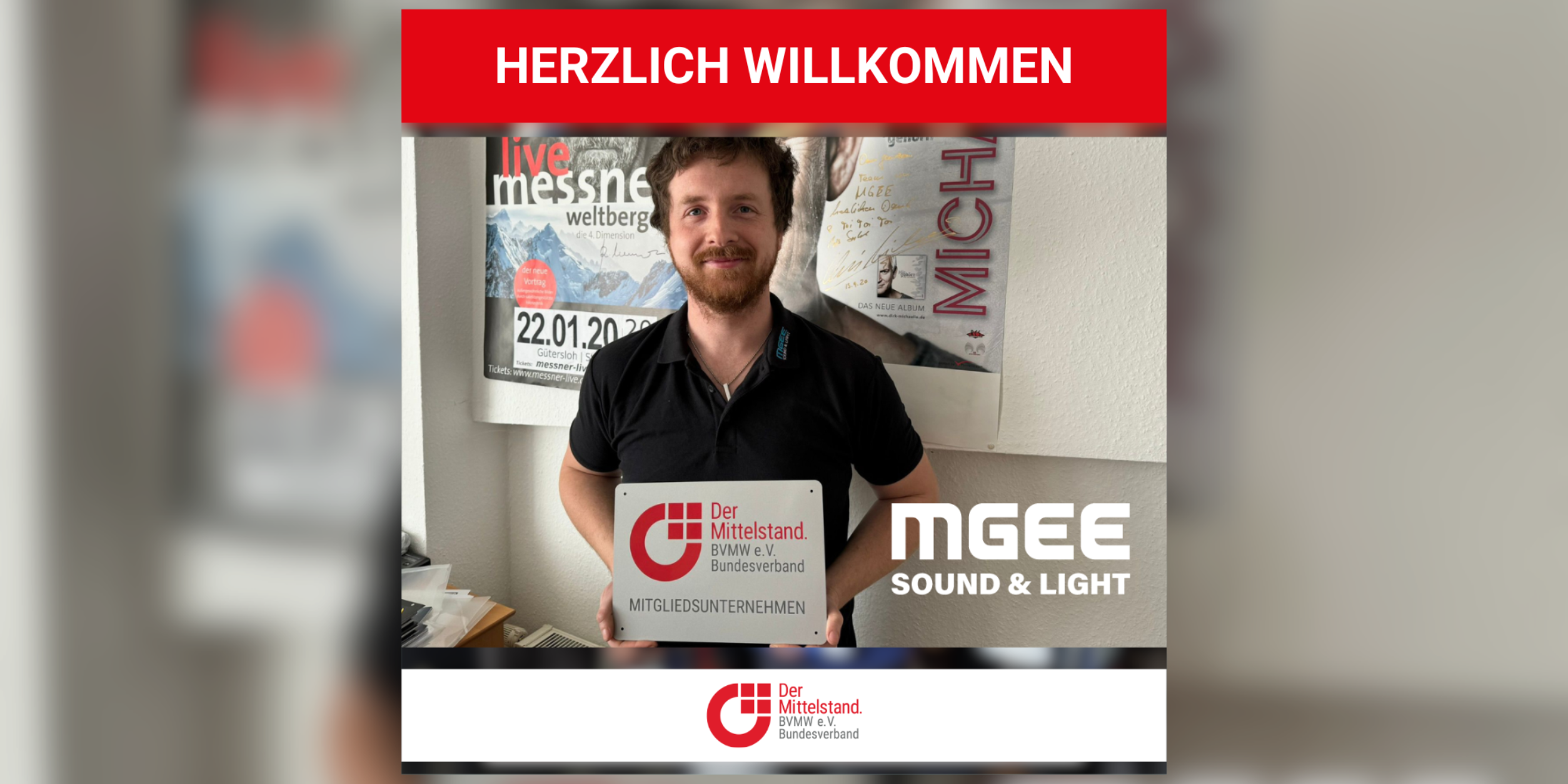 HW MGEE Sound Light