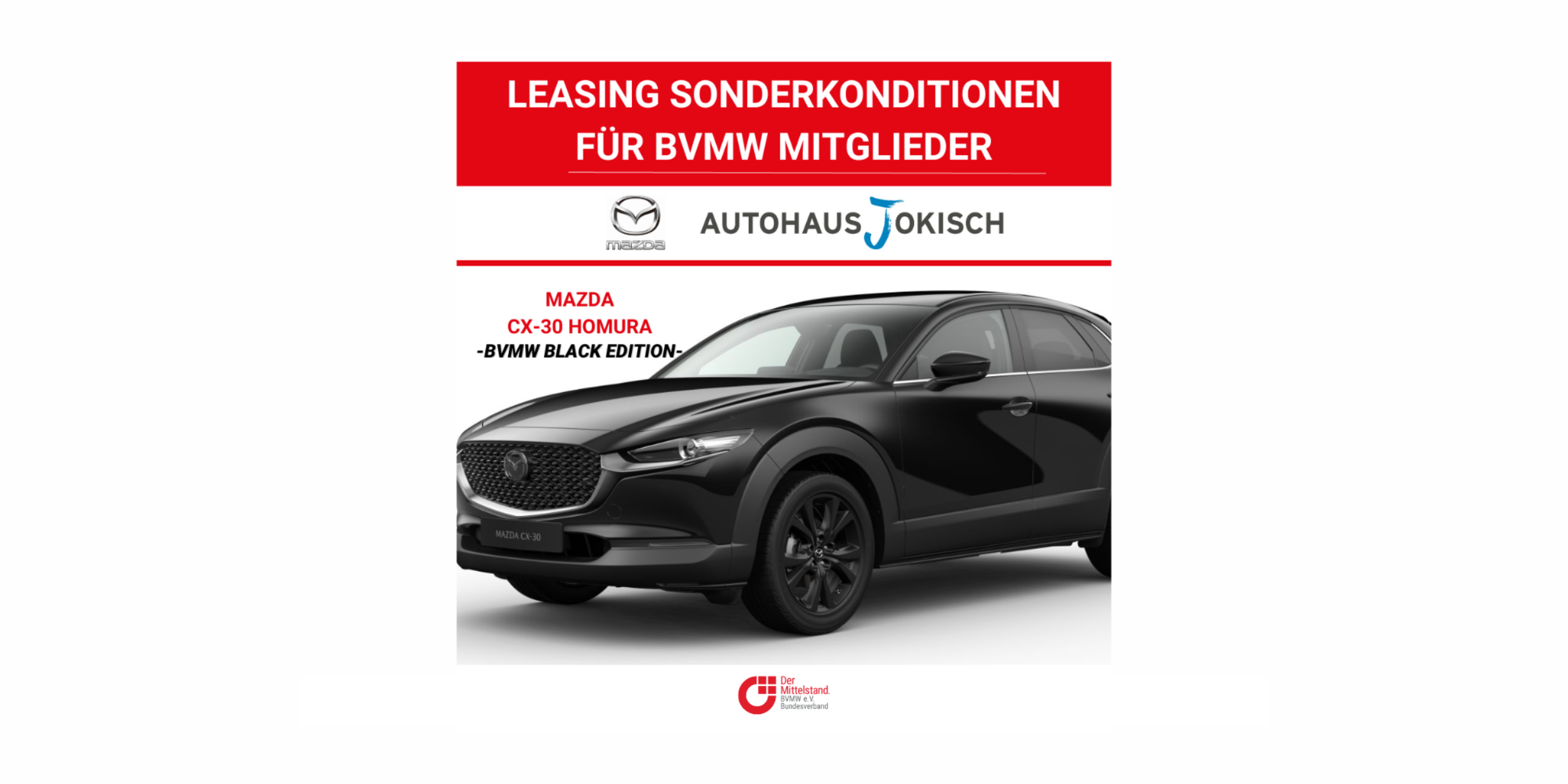 Mazda Jokisch BVMW Sonderkonditionen Blog