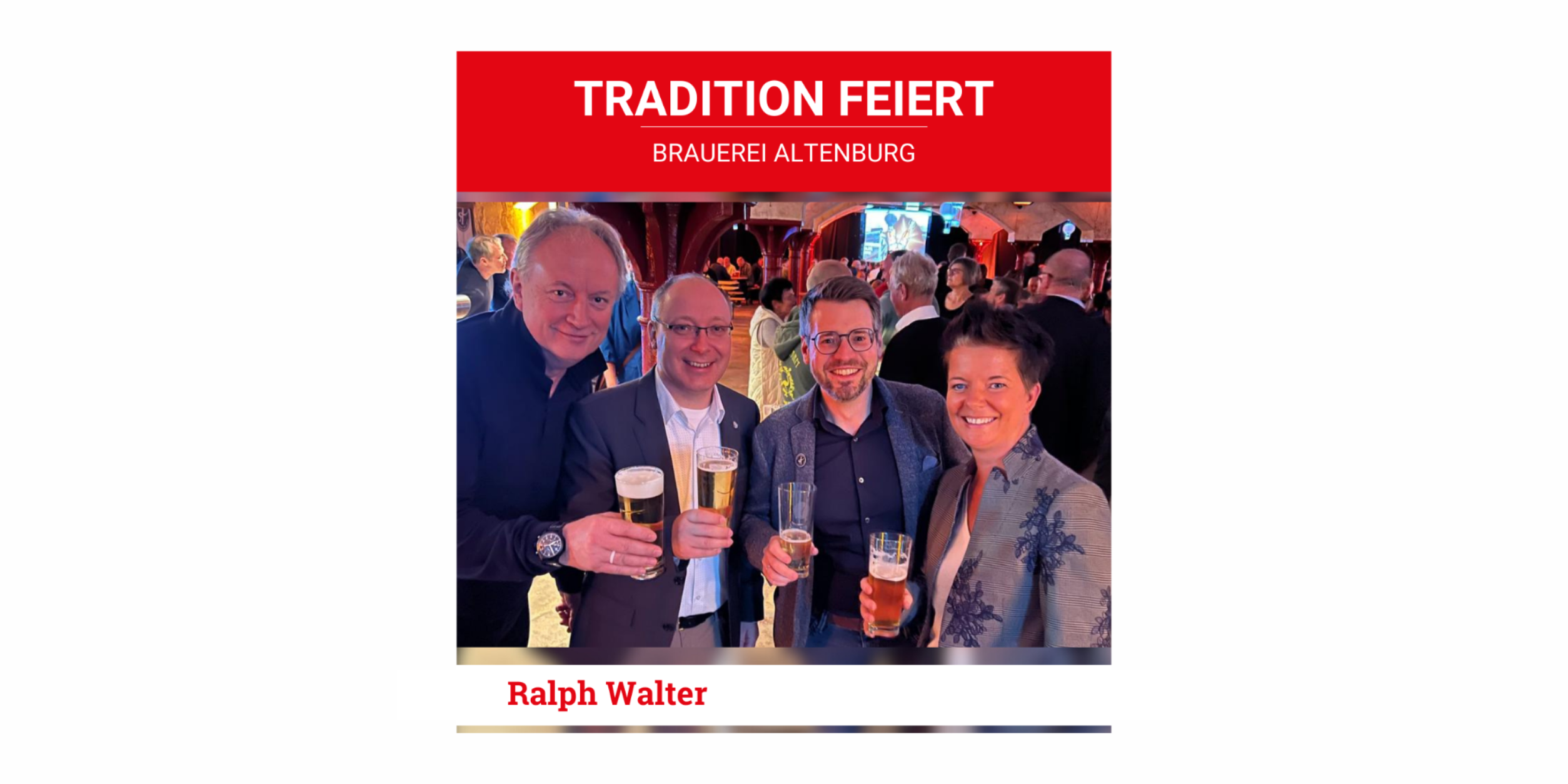 Tradition feiert Brauerei Altenburg