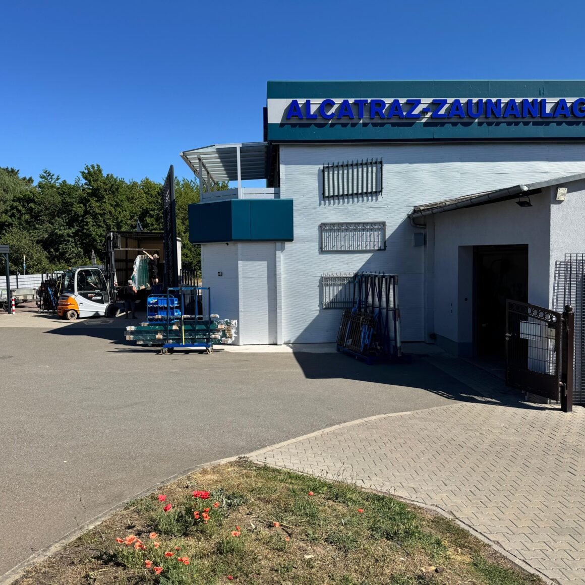 Alcatraz Zaunanlagen
