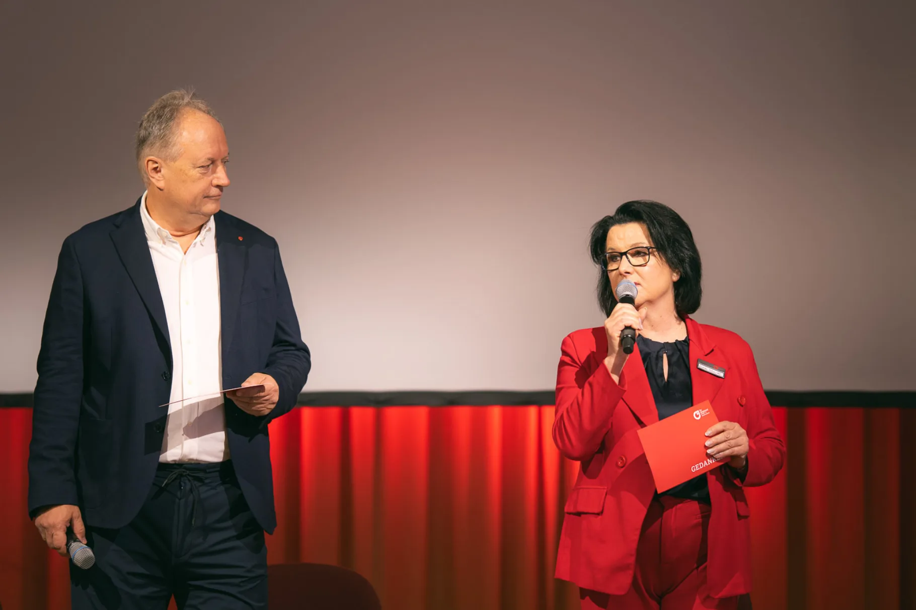 Gastgeber 2026: Ralph Walter mit Edda Schmidt