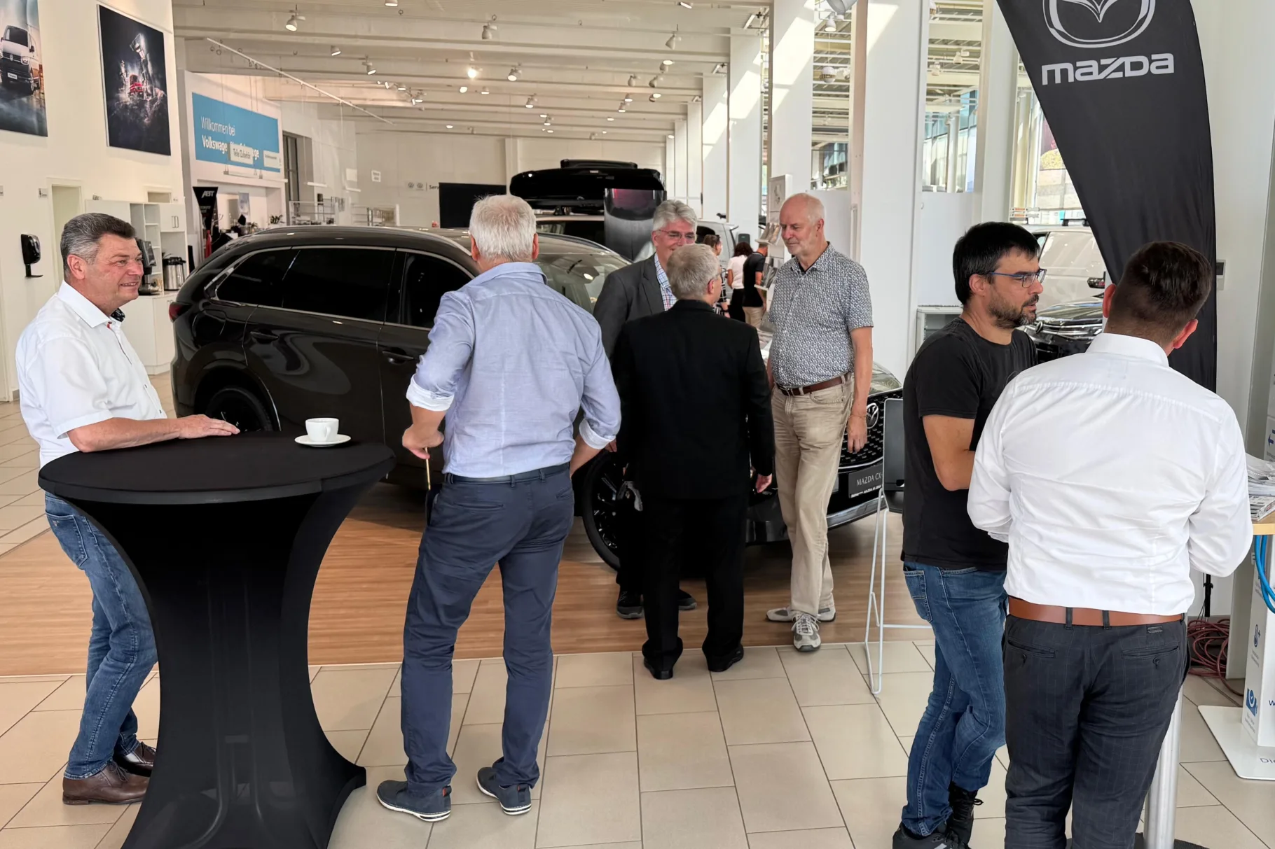 BVMW Event Ralph Walter Mazda1