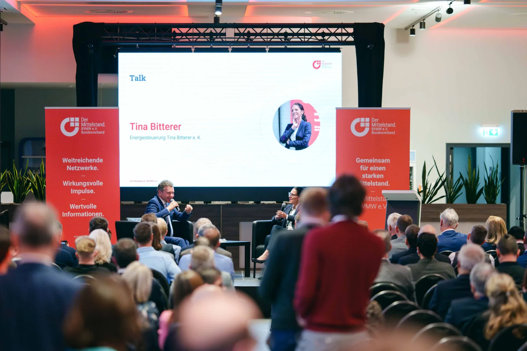 IMPULSE NIGHT 2025 -  Roman Roell im Talk mit Tina Bitterer