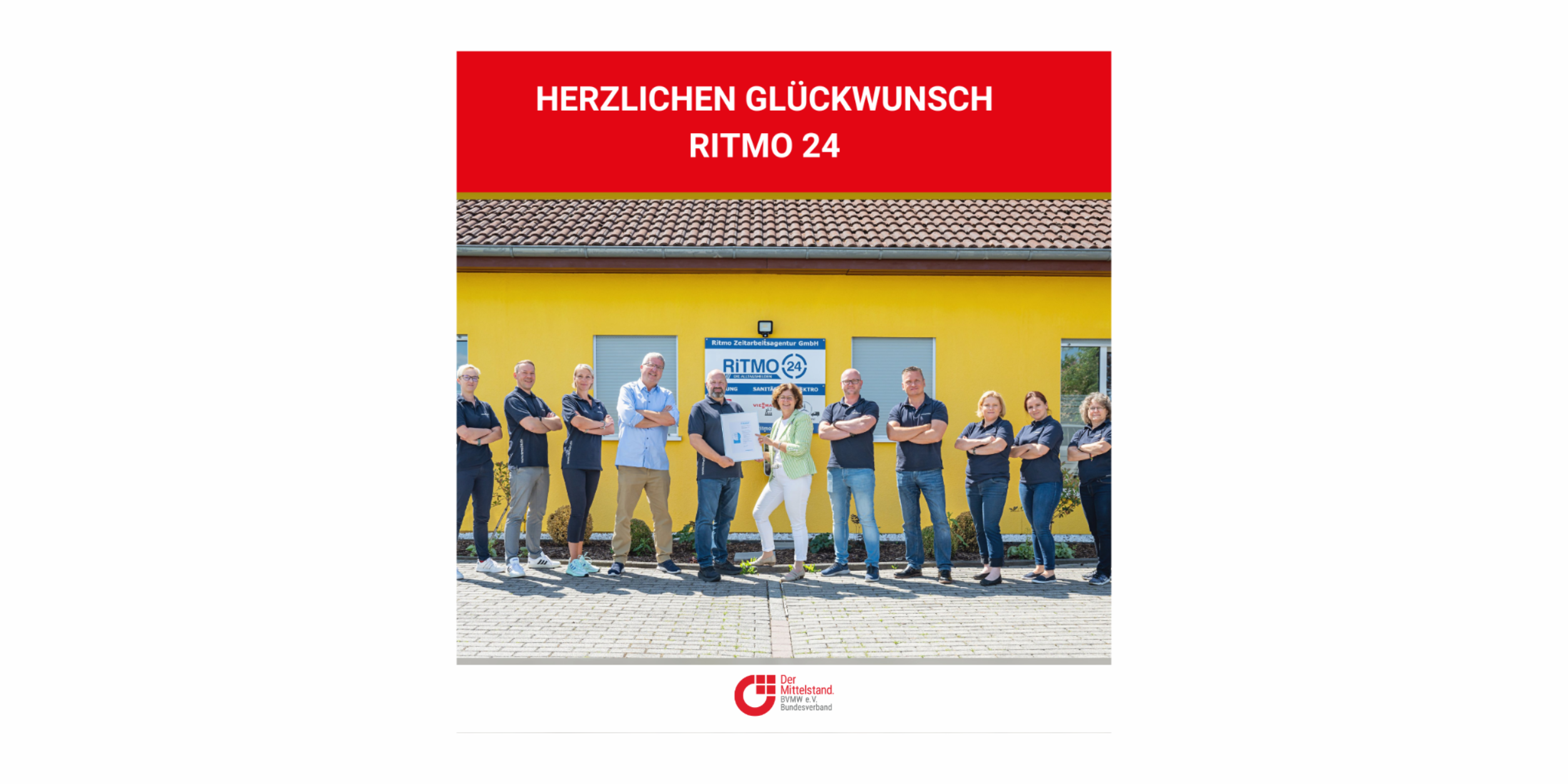 Auszeichnung Ritmo24 Blog