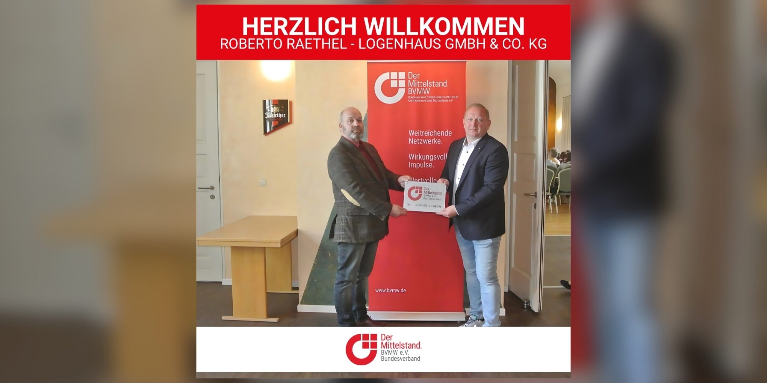 HW Roberto Raethel Logenhaus Gmb H Co KG