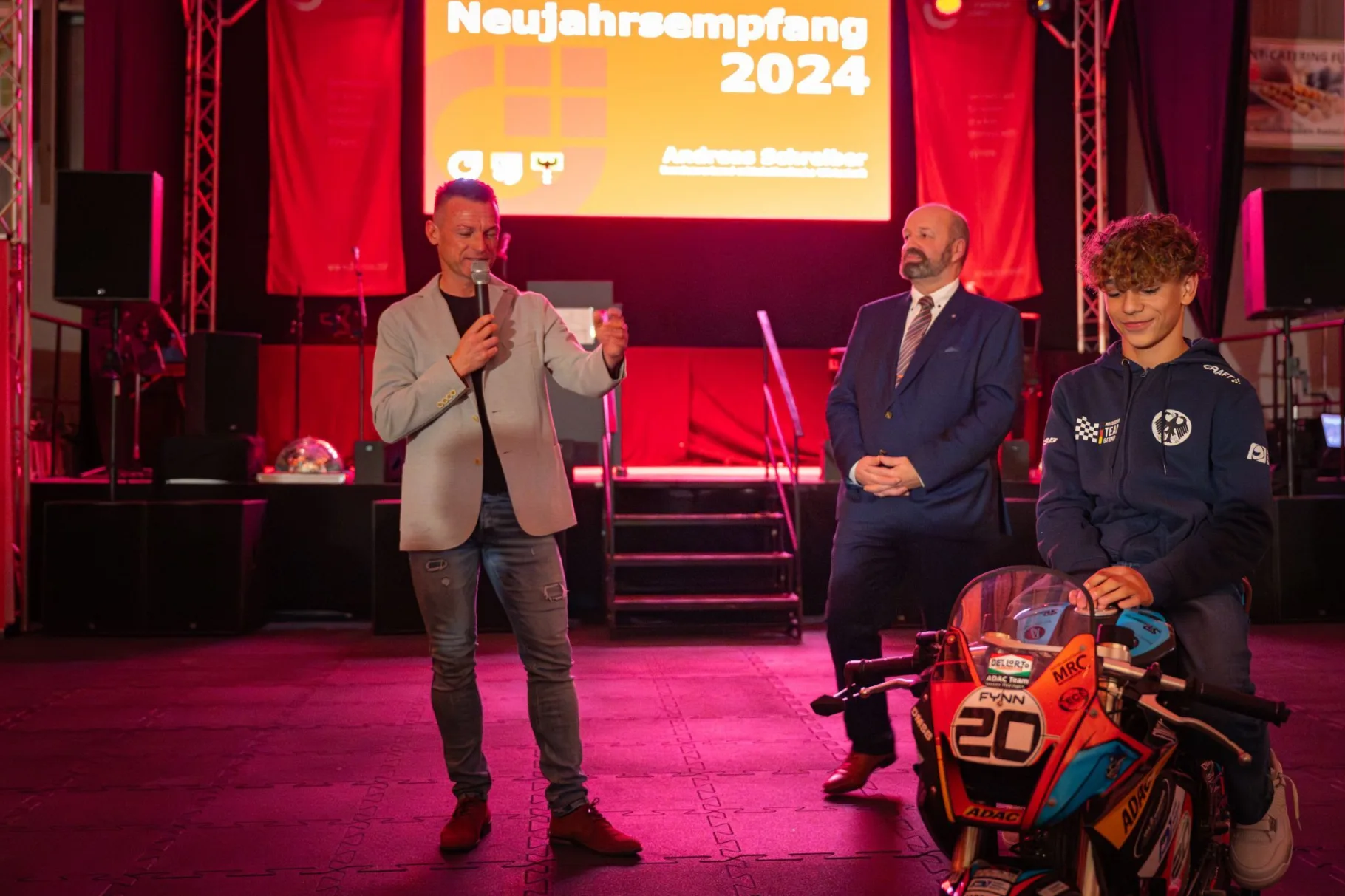 Neujahrsempfang 82