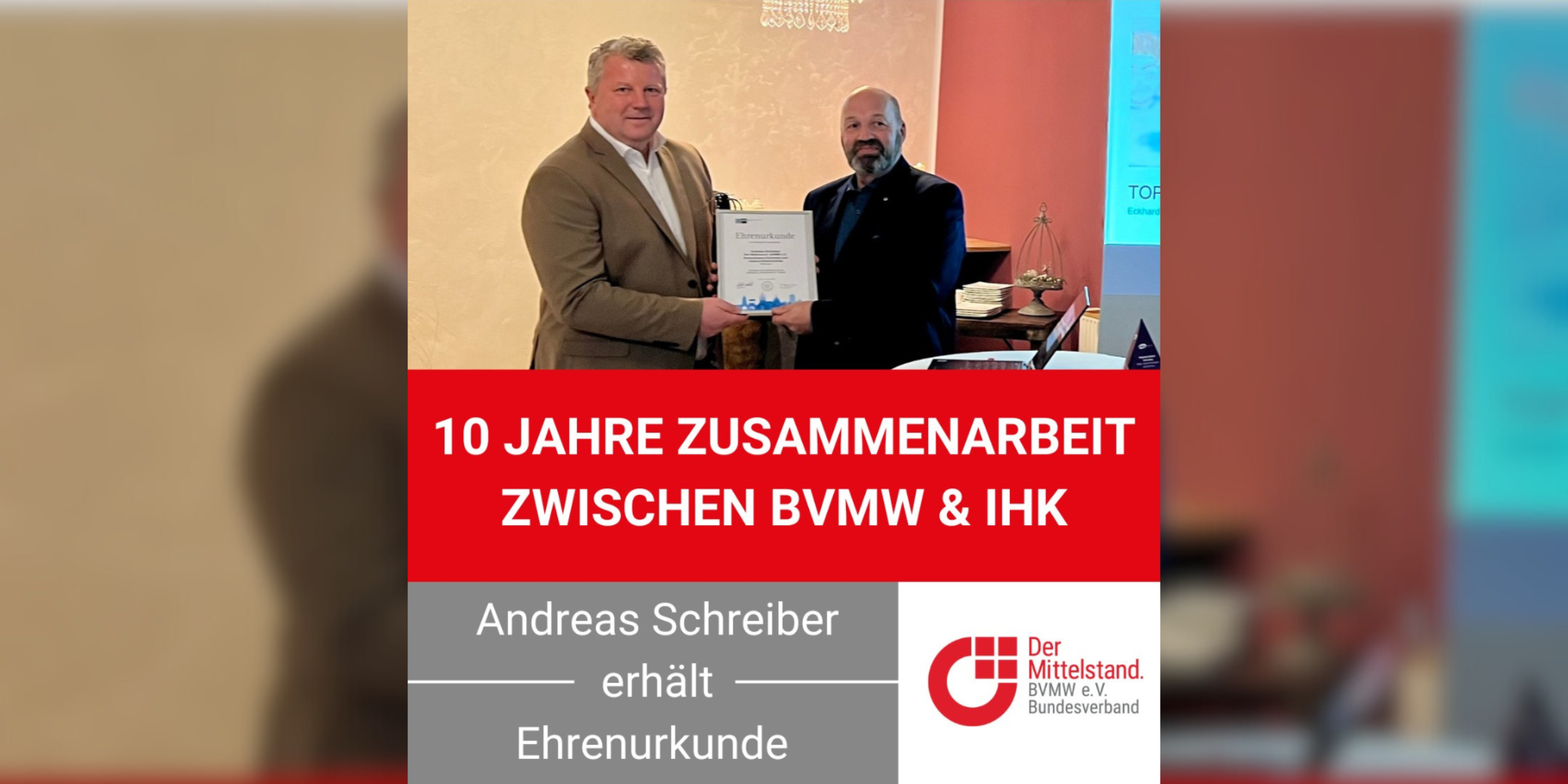 Zusammenarbeit zwischen IHK & BVMW