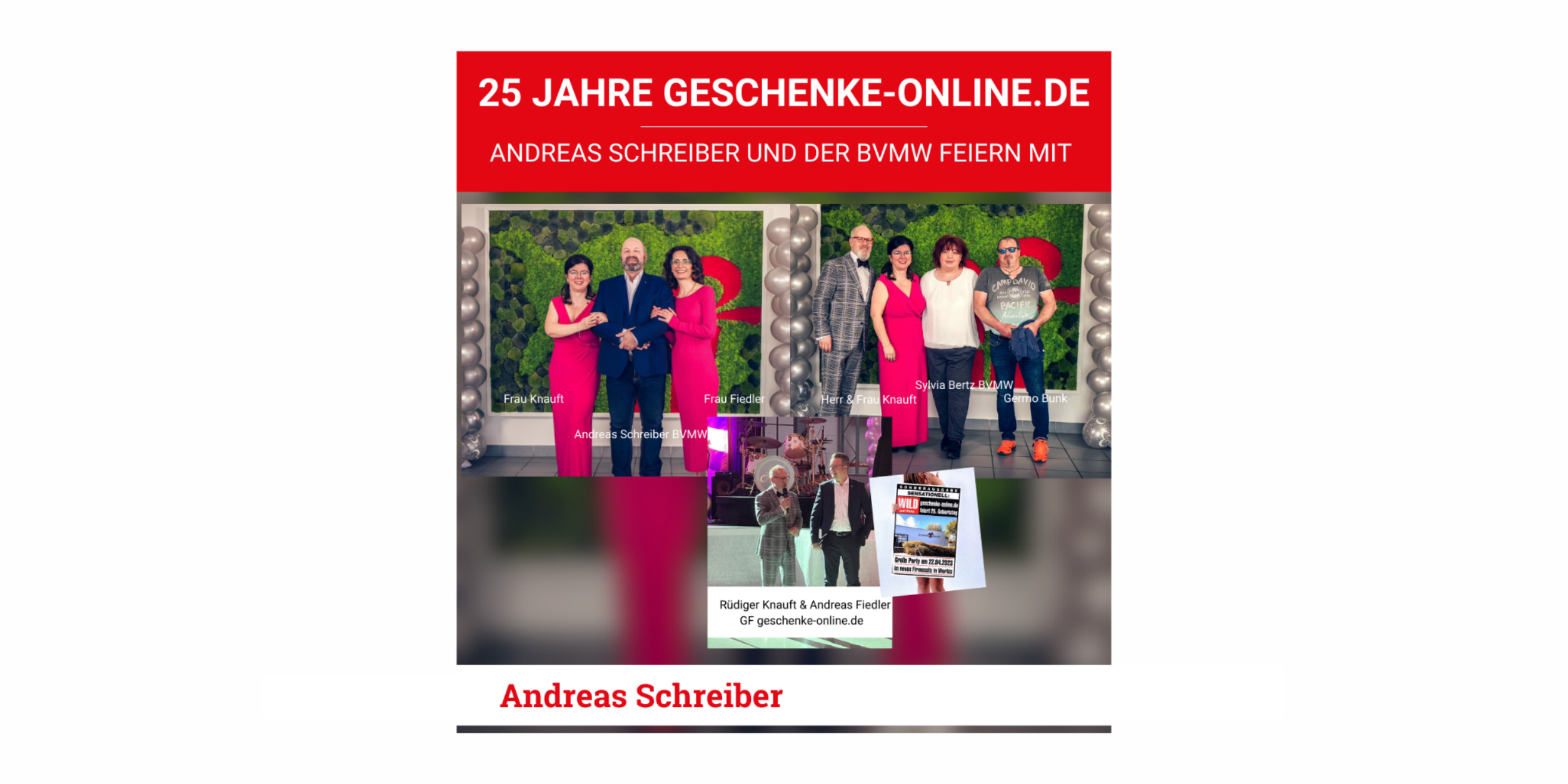 Andreas Schreiber 25 Jahre geschenkeonline de Blog 2
