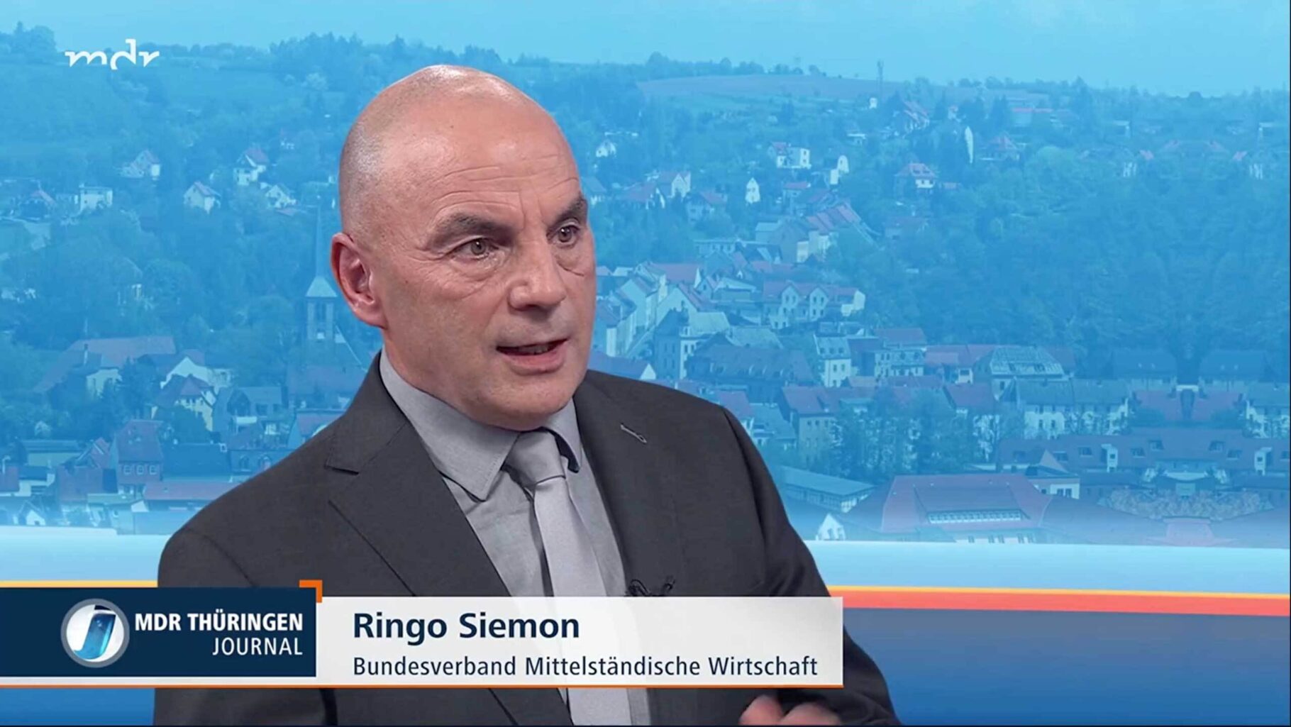 Ringo Siemon im Thüringen Journal