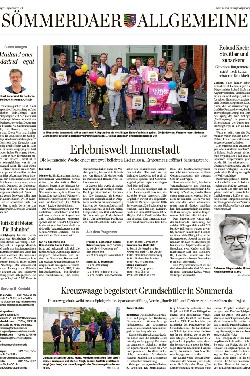 Artikel Heimat shoppen Ringo Siemon