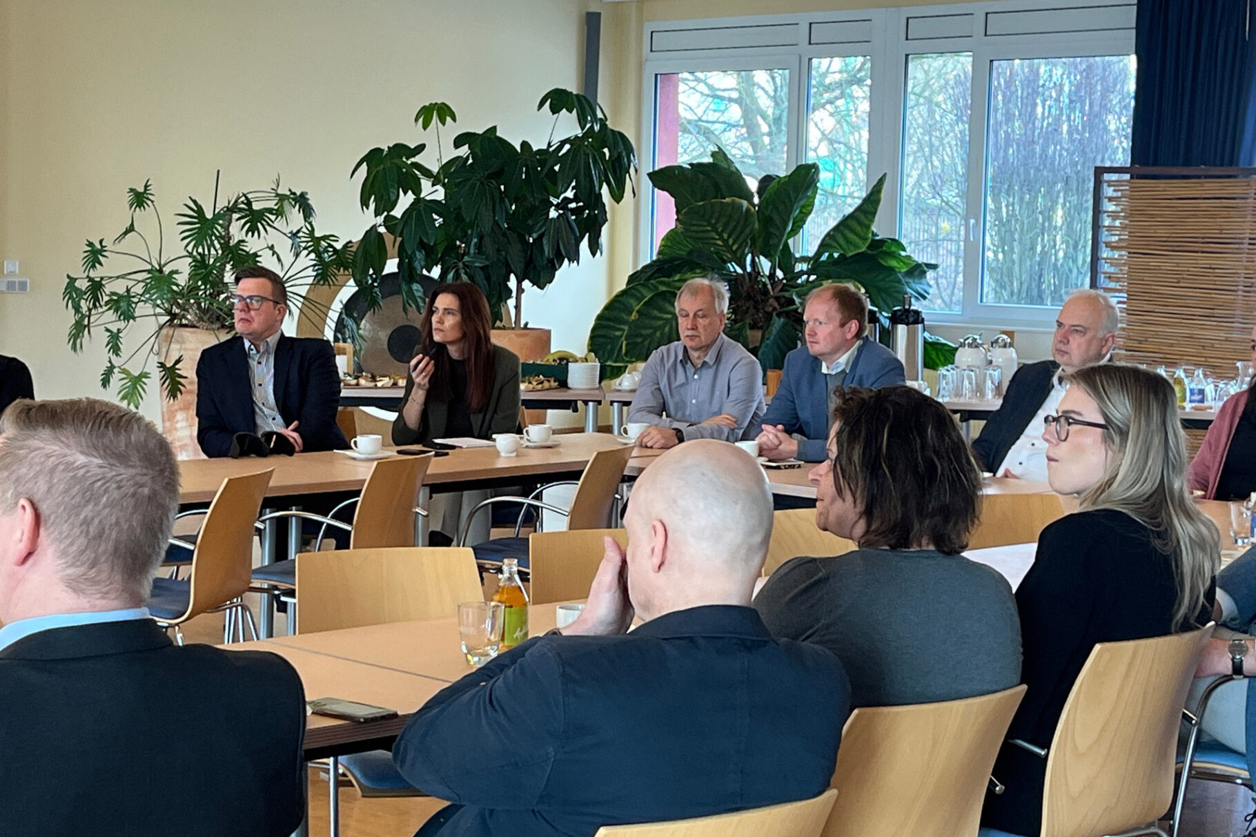 Marcus Lobe Unternehmerfrühstück 02