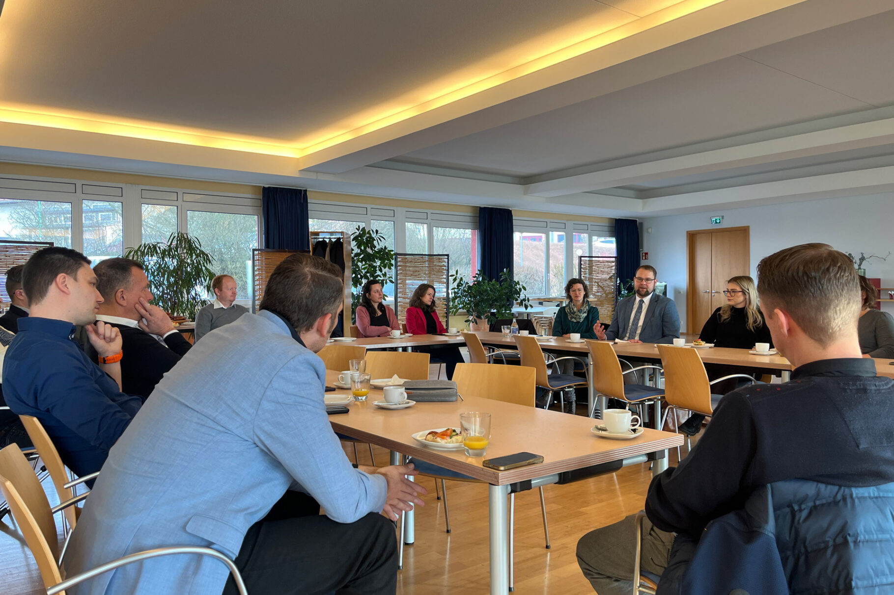 Marcus Lobe Unternehmerfrühstück 04